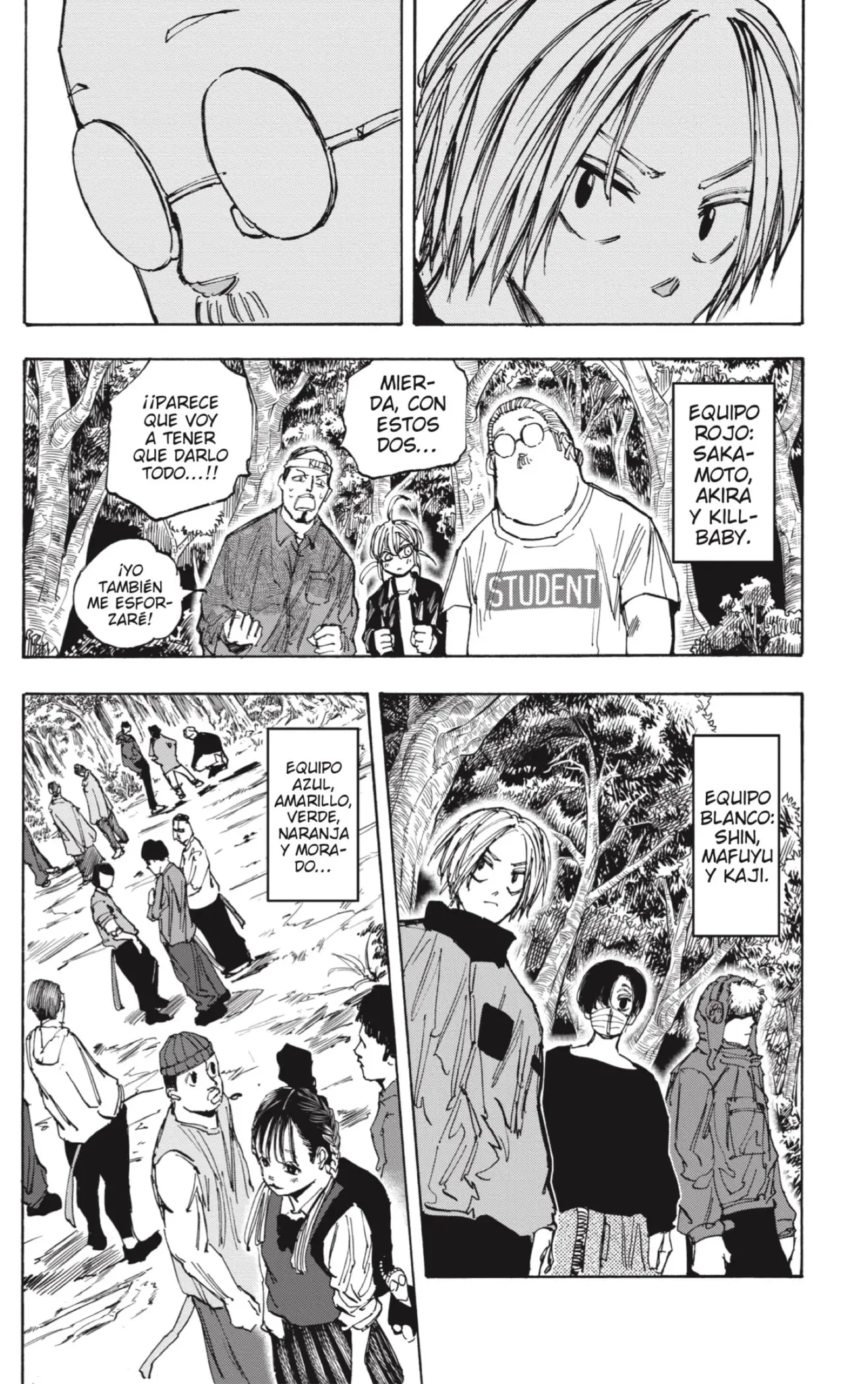 Sakamoto Days capítulo 62 página 18