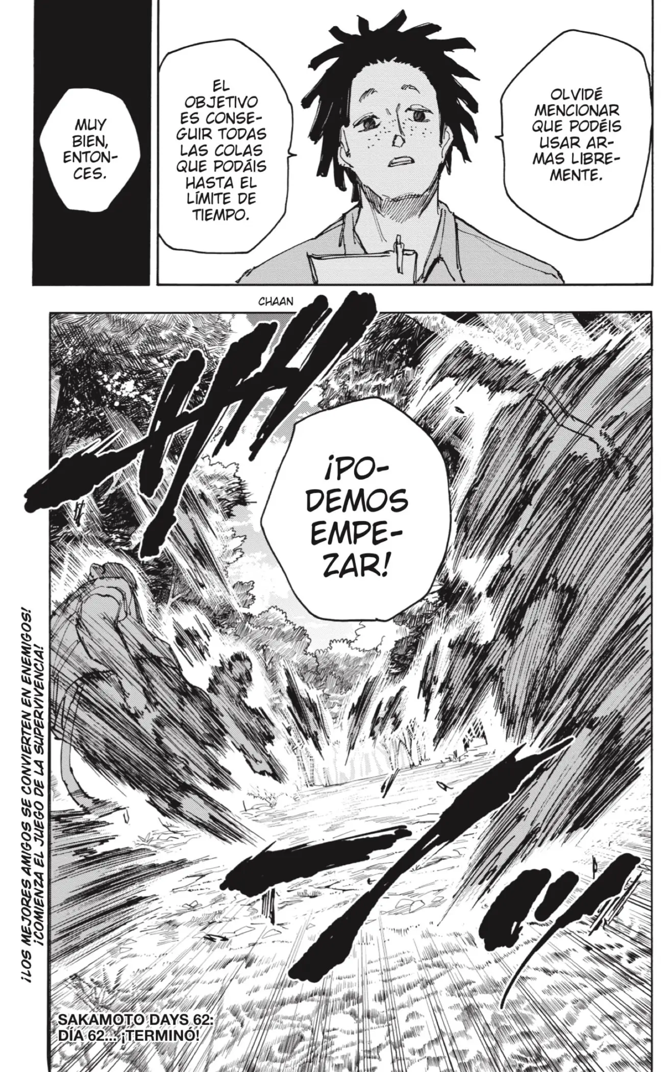 Sakamoto Days capítulo 62 página 19