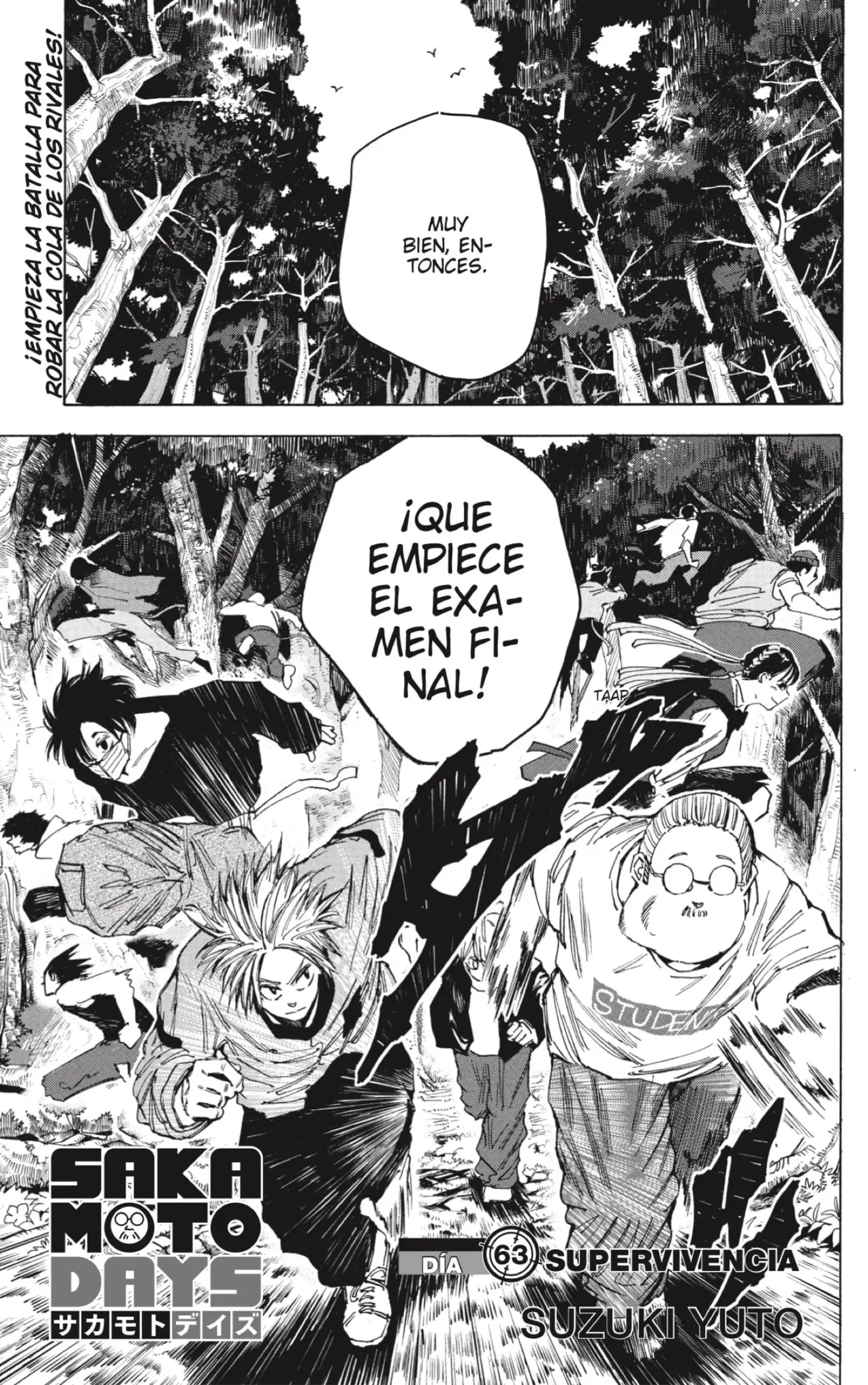 Sakamoto Days capítulo 63 página 1
