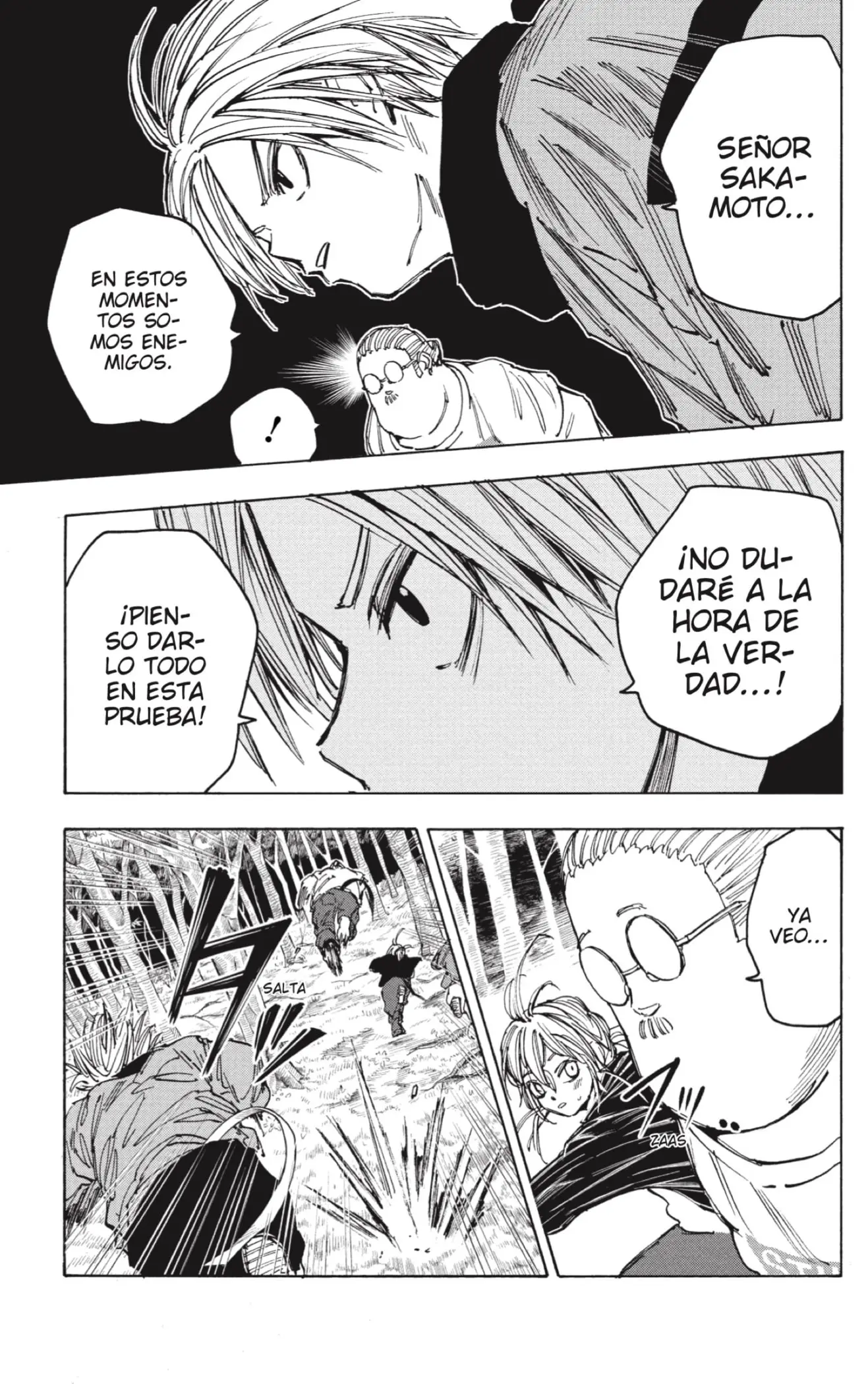 Sakamoto Days capítulo 63 página 3