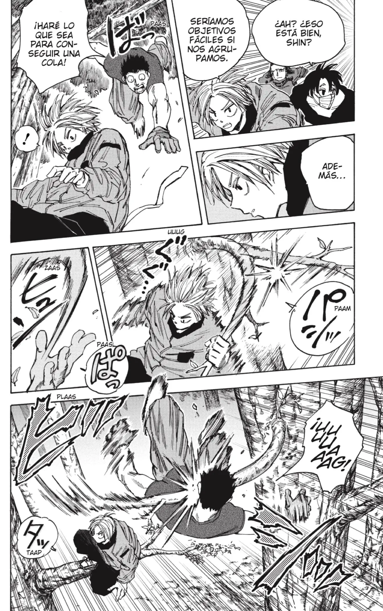 Sakamoto Days capítulo 63 página 4