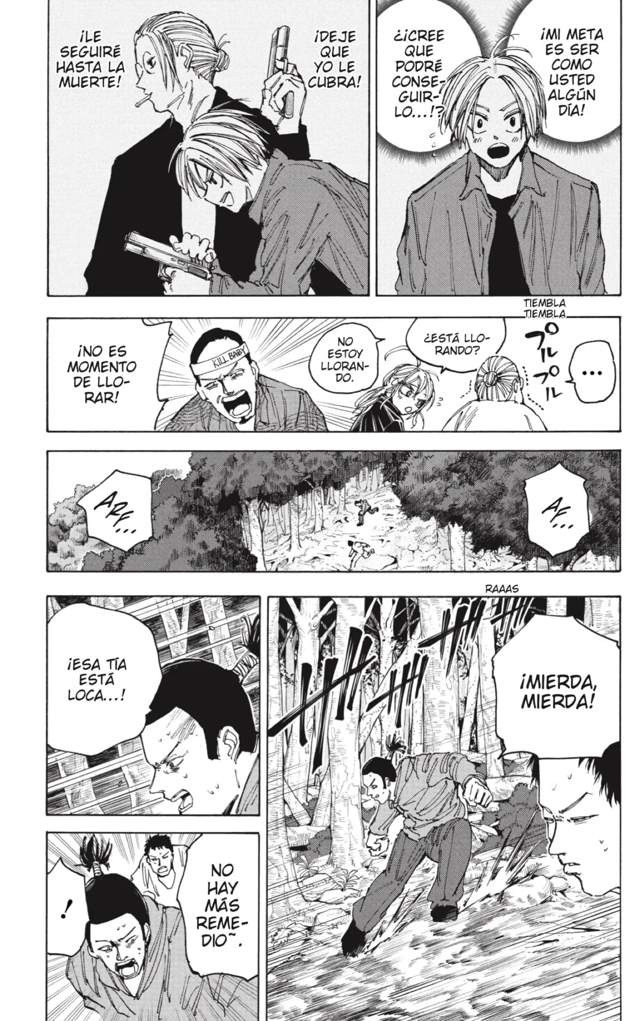 Sakamoto Days capítulo 63 página 7