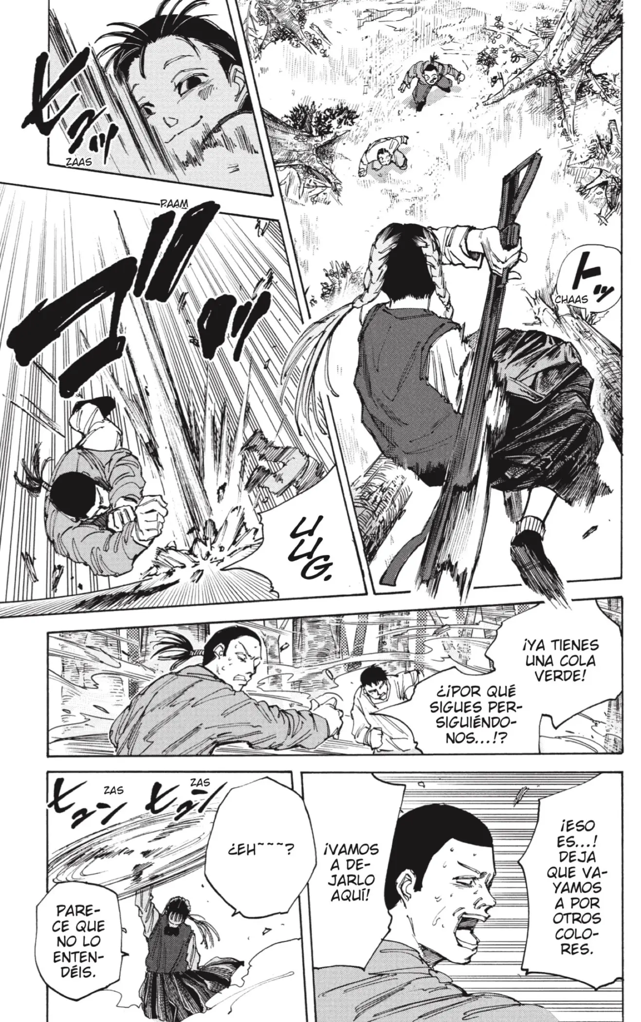 Sakamoto Days capítulo 63 página 9