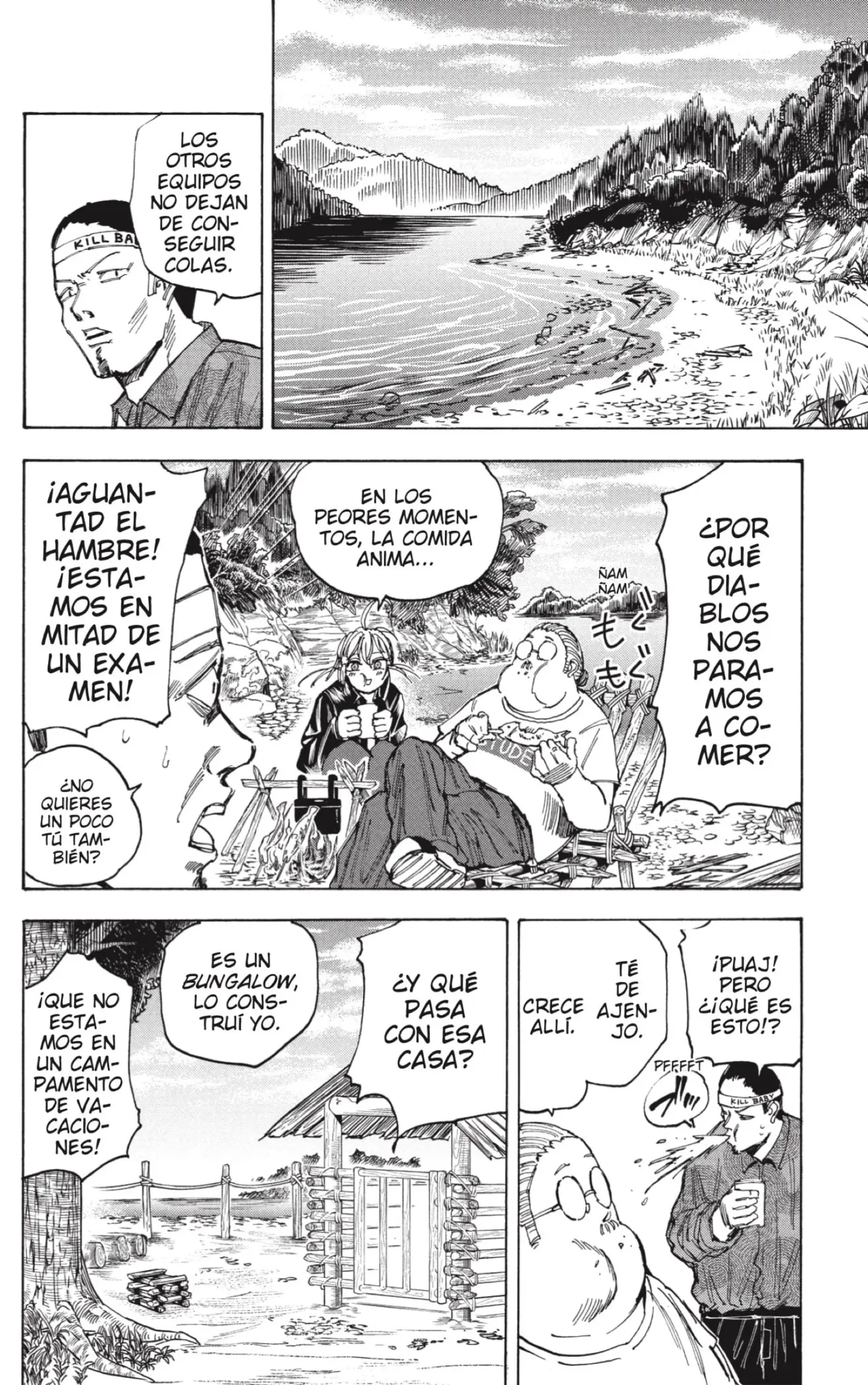 Sakamoto Days capítulo 63 página 12
