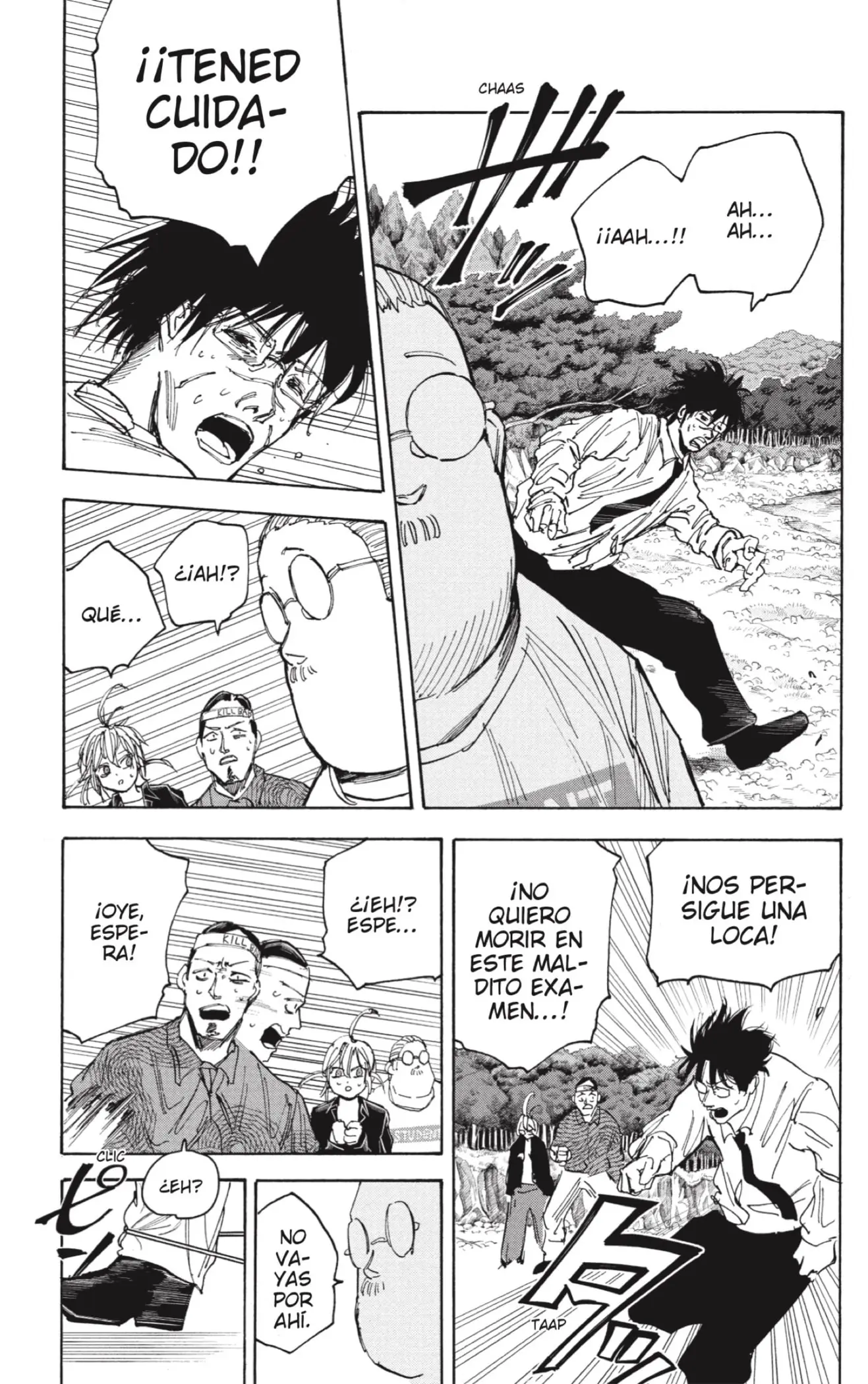 Sakamoto Days capítulo 63 página 17