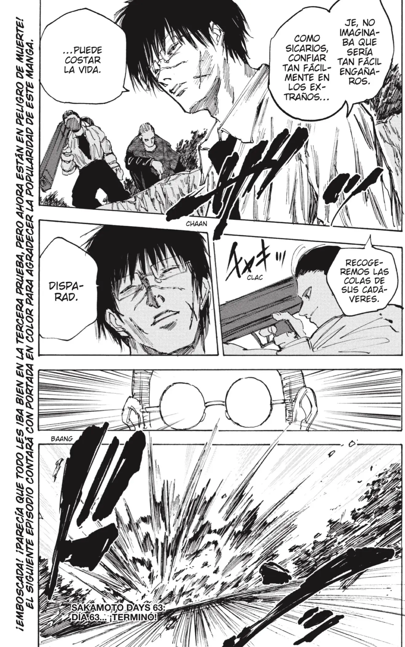 Sakamoto Days capítulo 63 página 19