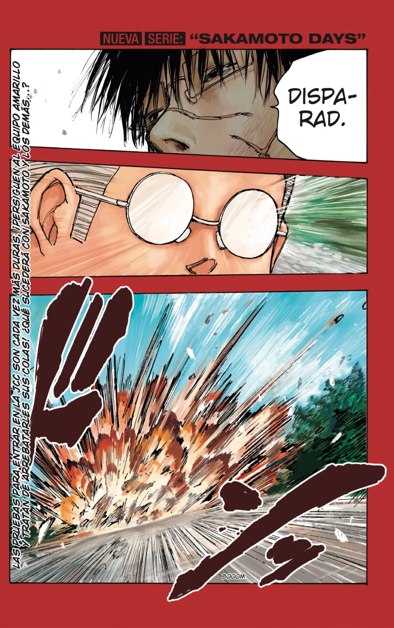 Sakamoto Days capítulo 64 página 1