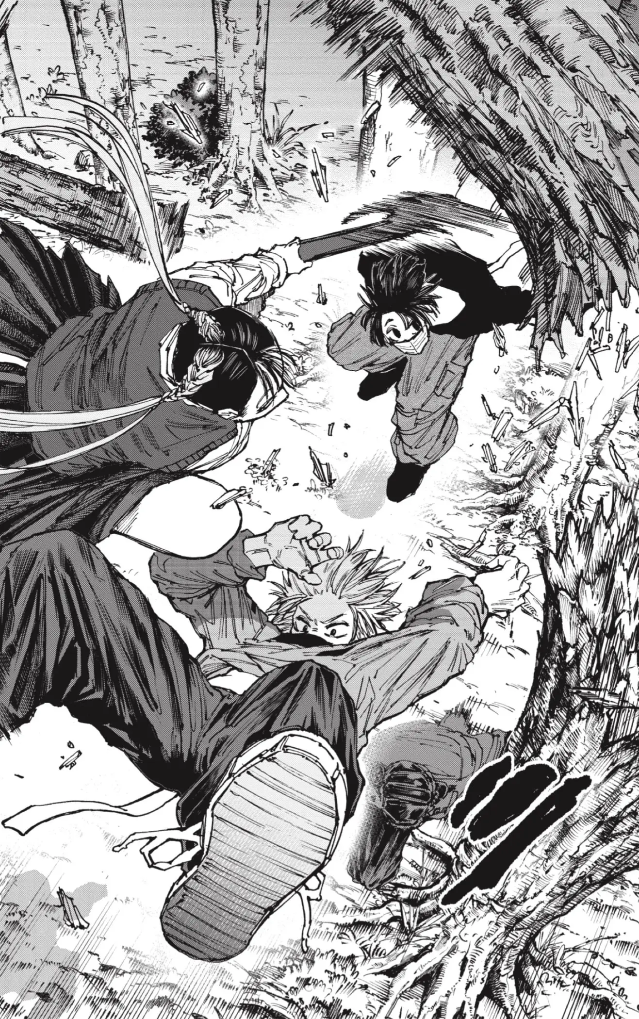 Sakamoto Days capítulo 64 página 6