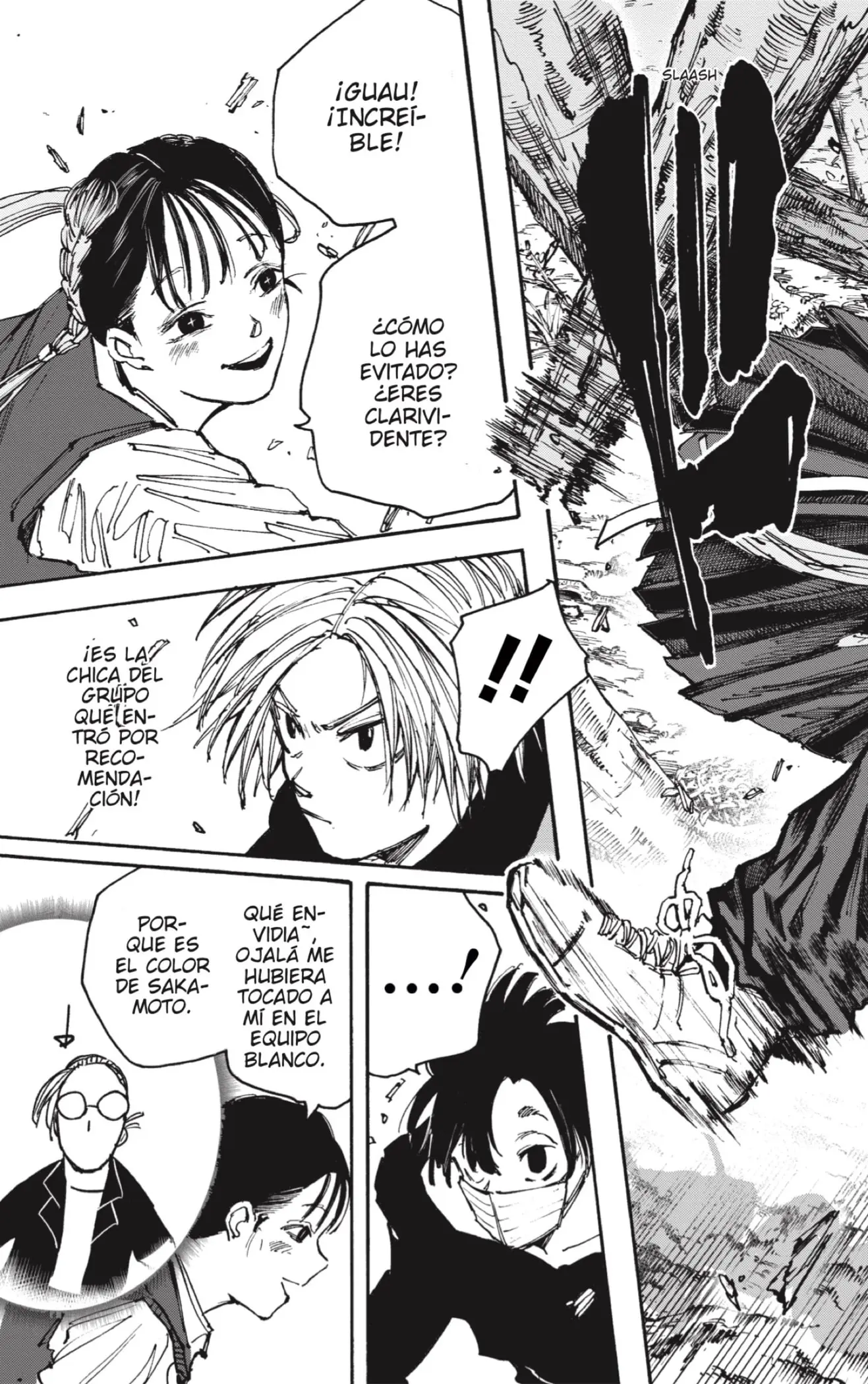 Sakamoto Days capítulo 64 página 7