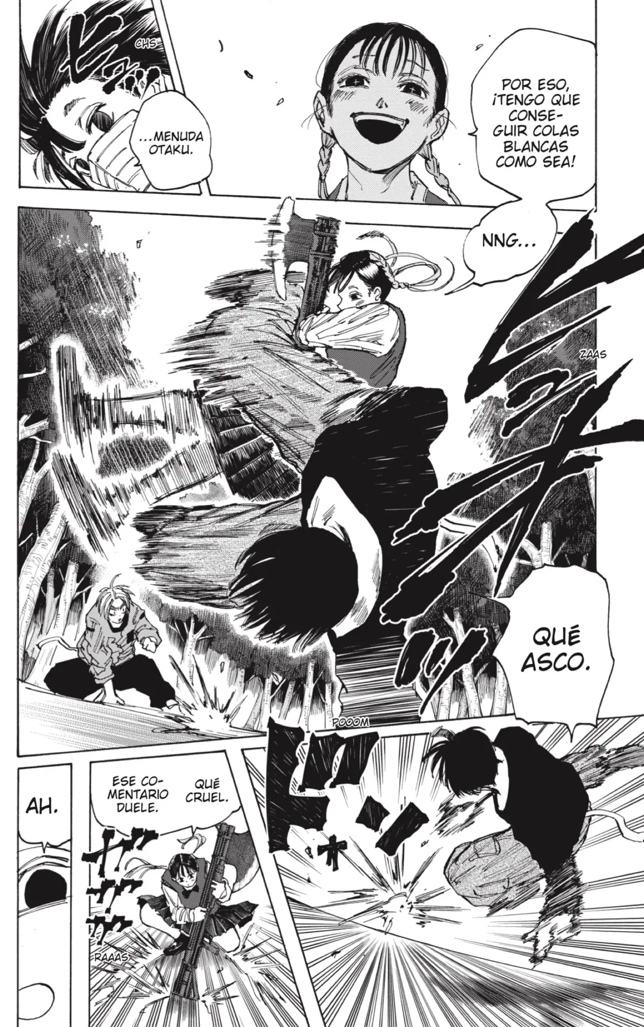 Sakamoto Days capítulo 64 página 8