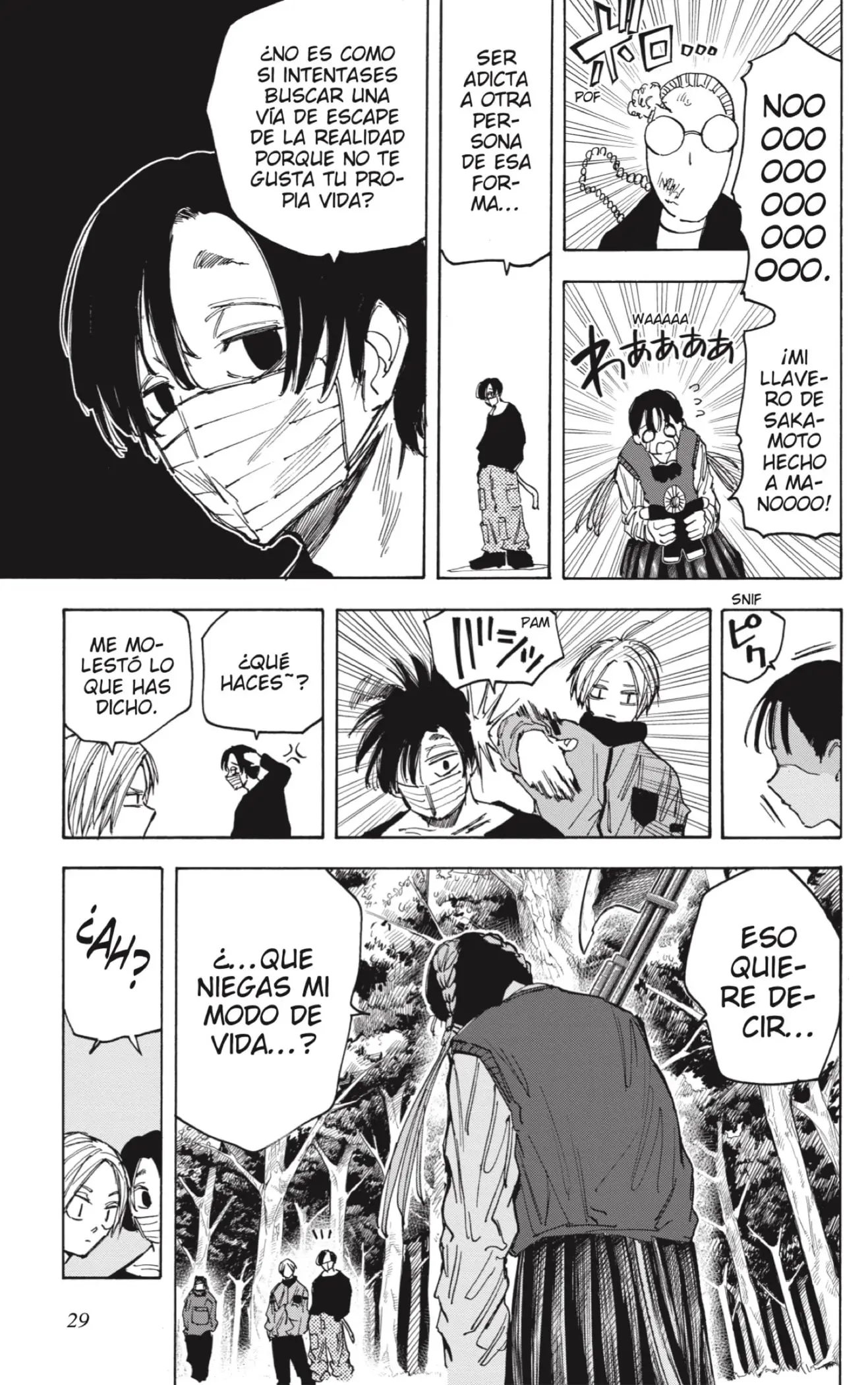 Sakamoto Days capítulo 64 página 9