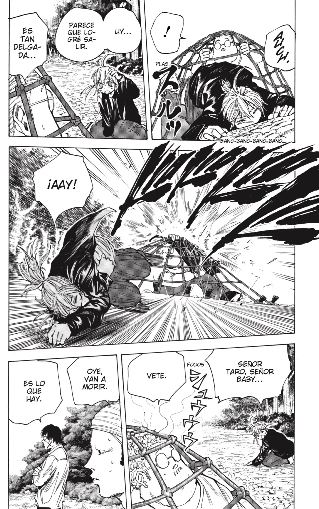 Sakamoto Days capítulo 64 página 12