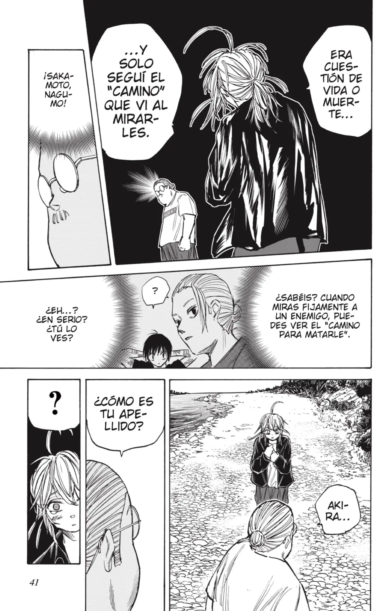 Sakamoto Days capítulo 64 página 21