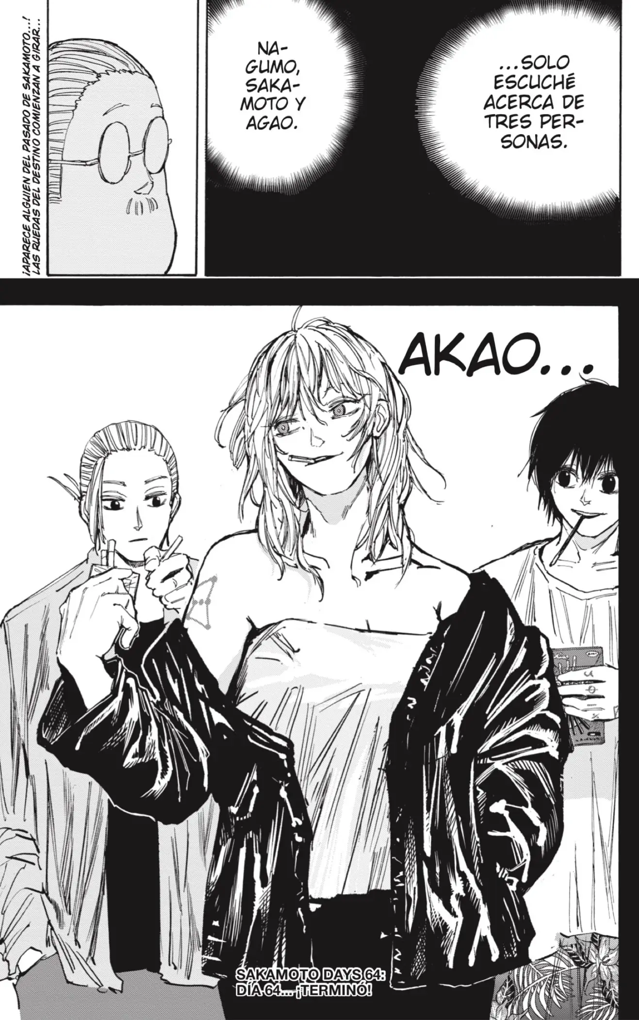 Sakamoto Days capítulo 64 página 23