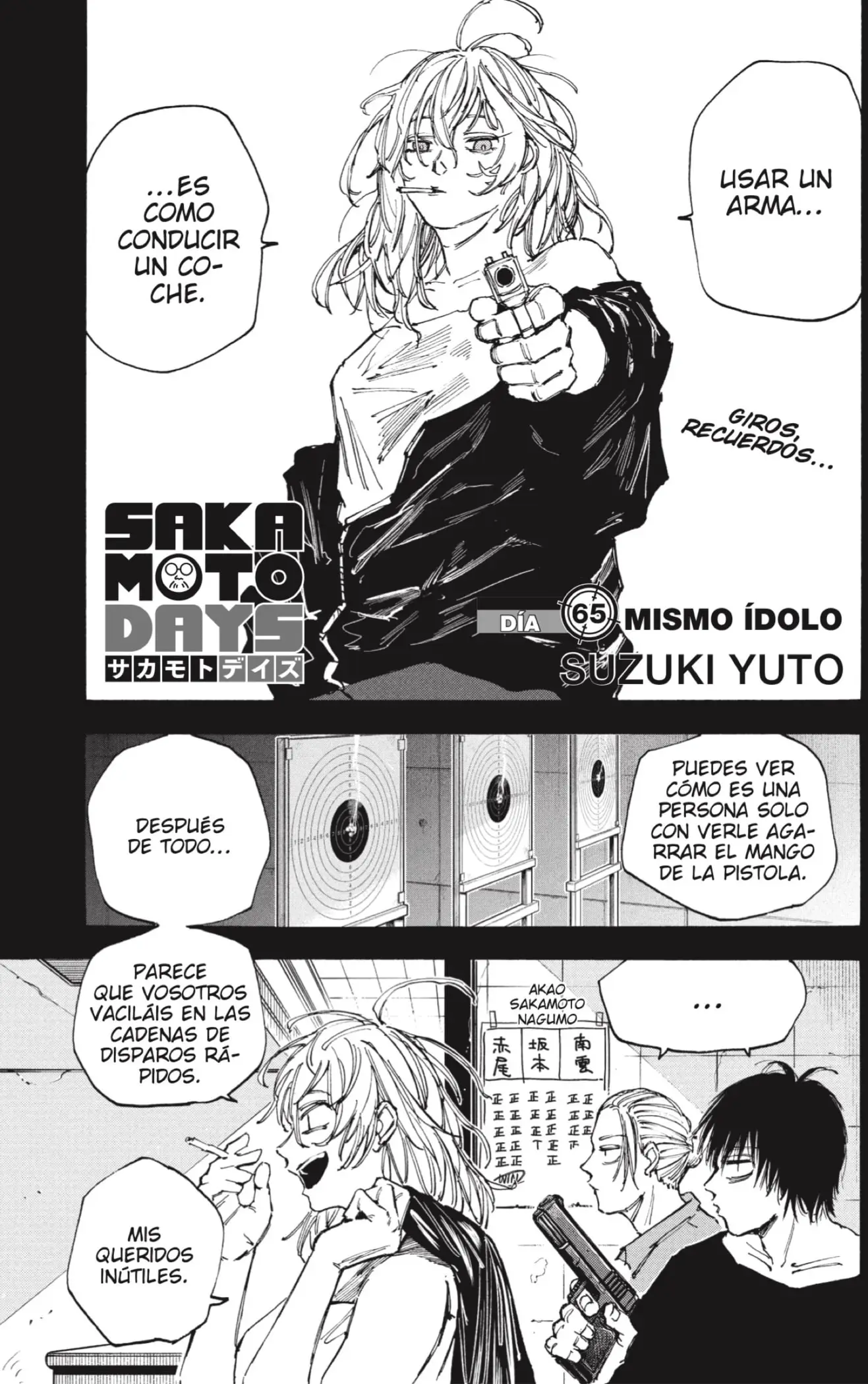 Sakamoto Days capítulo 65 página 1