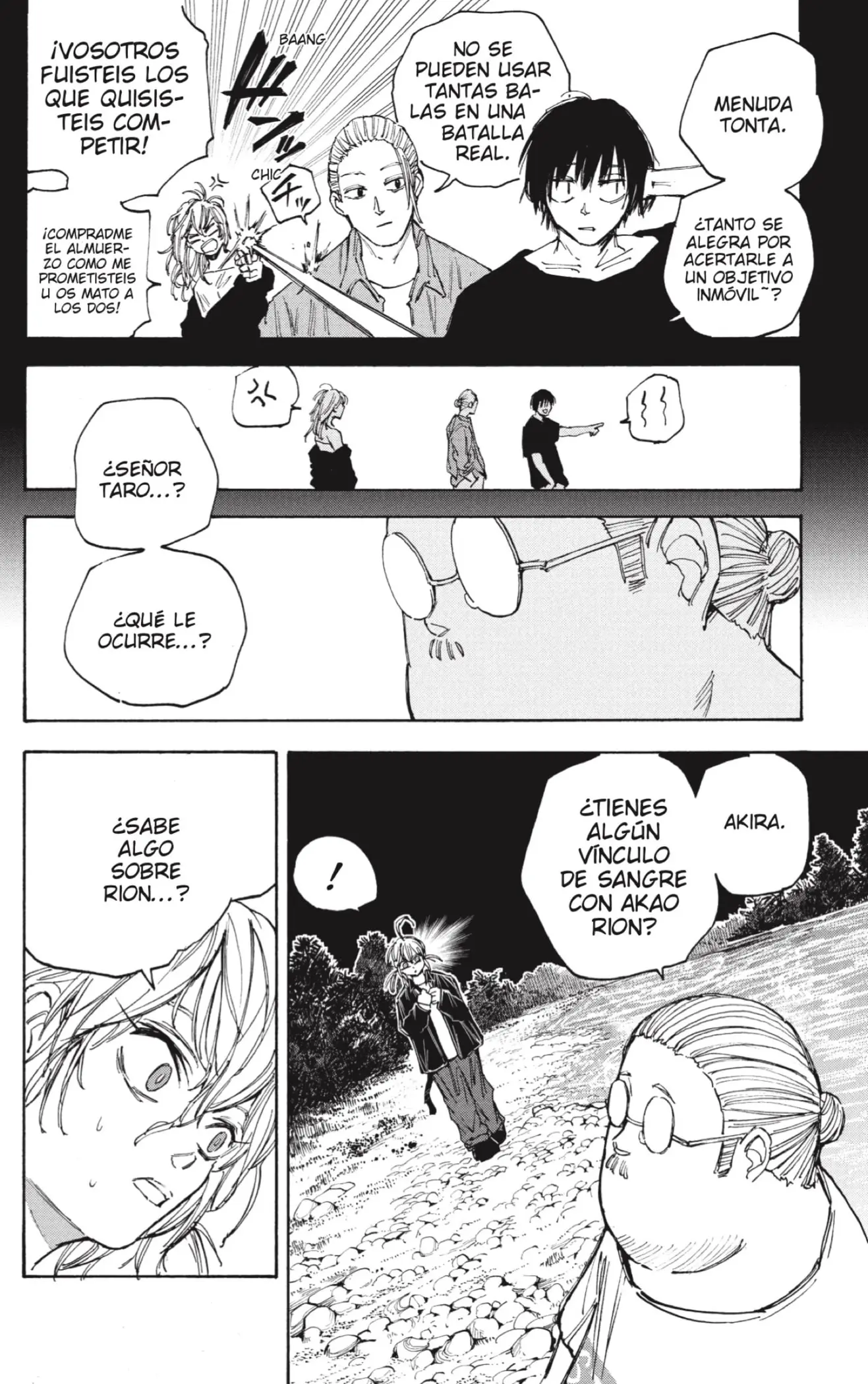Sakamoto Days capítulo 65 página 2
