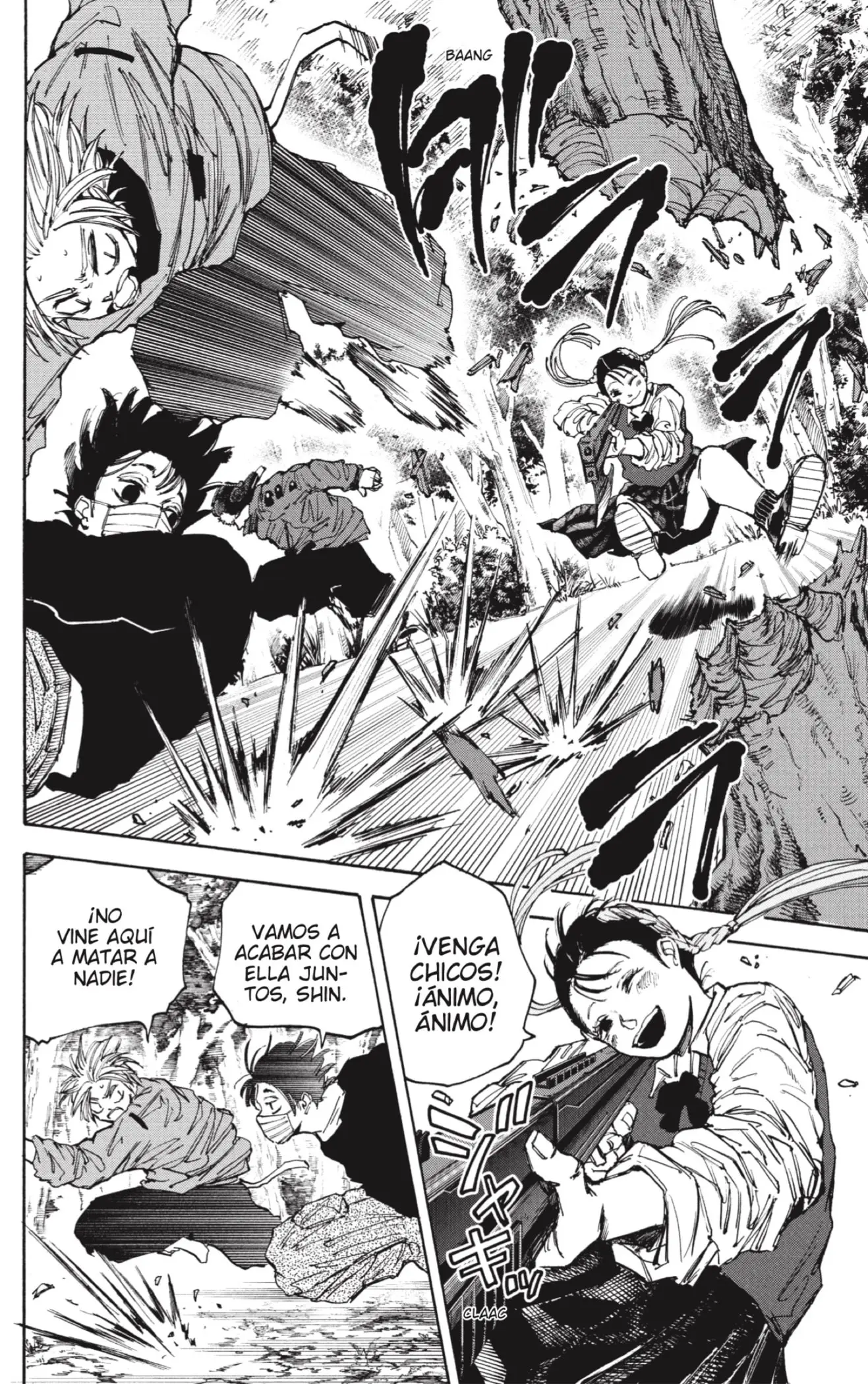 Sakamoto Days capítulo 65 página 4