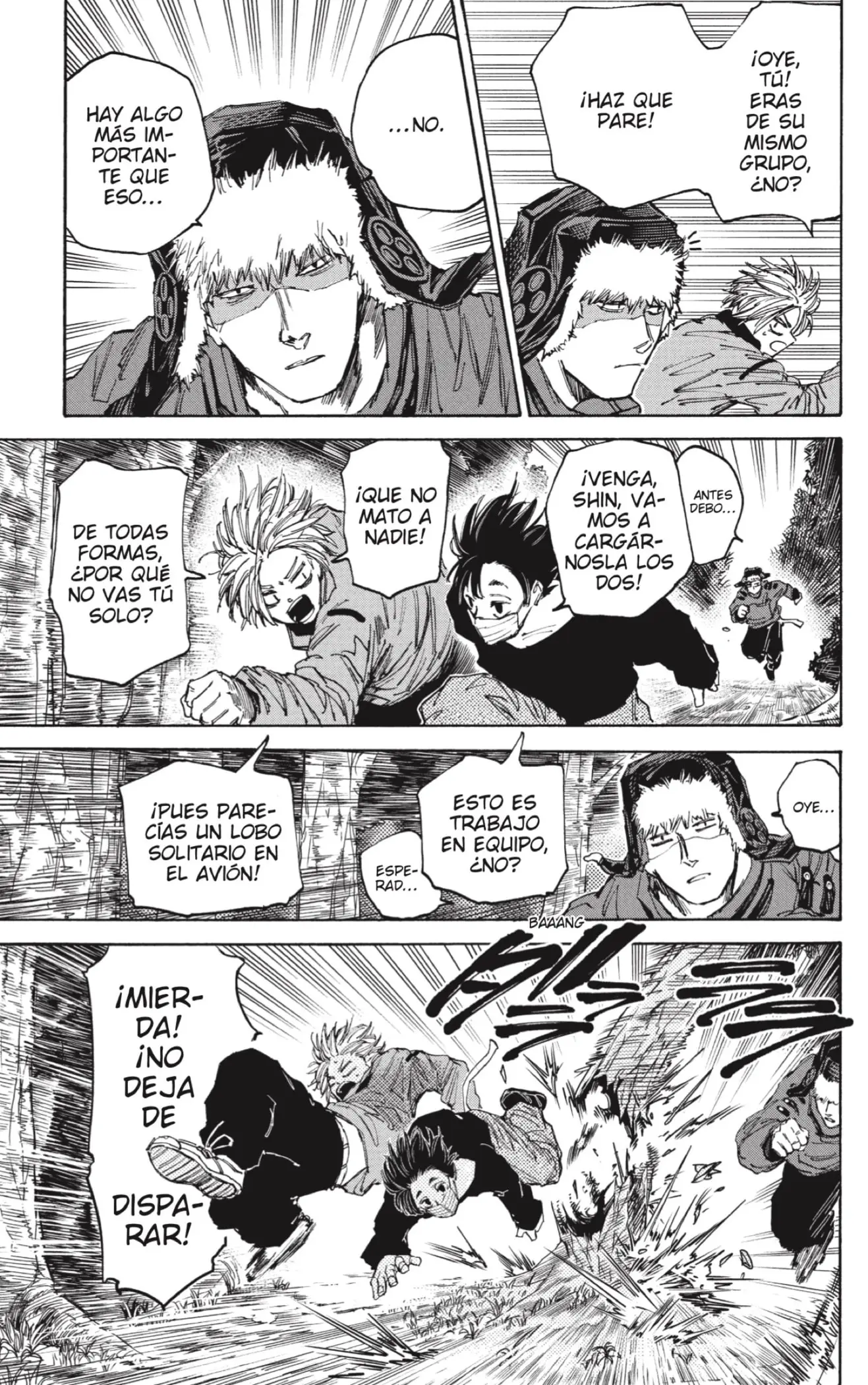 Sakamoto Days capítulo 65 página 5