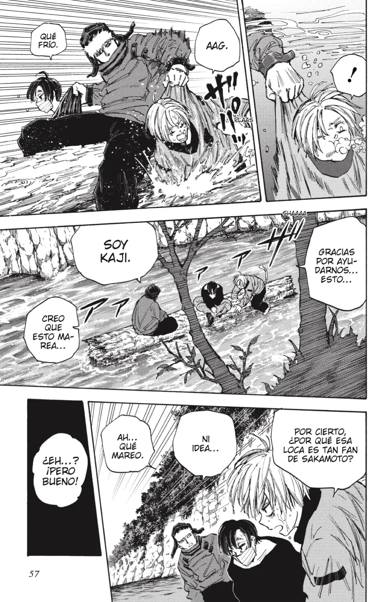 Sakamoto Days capítulo 65 página 7
