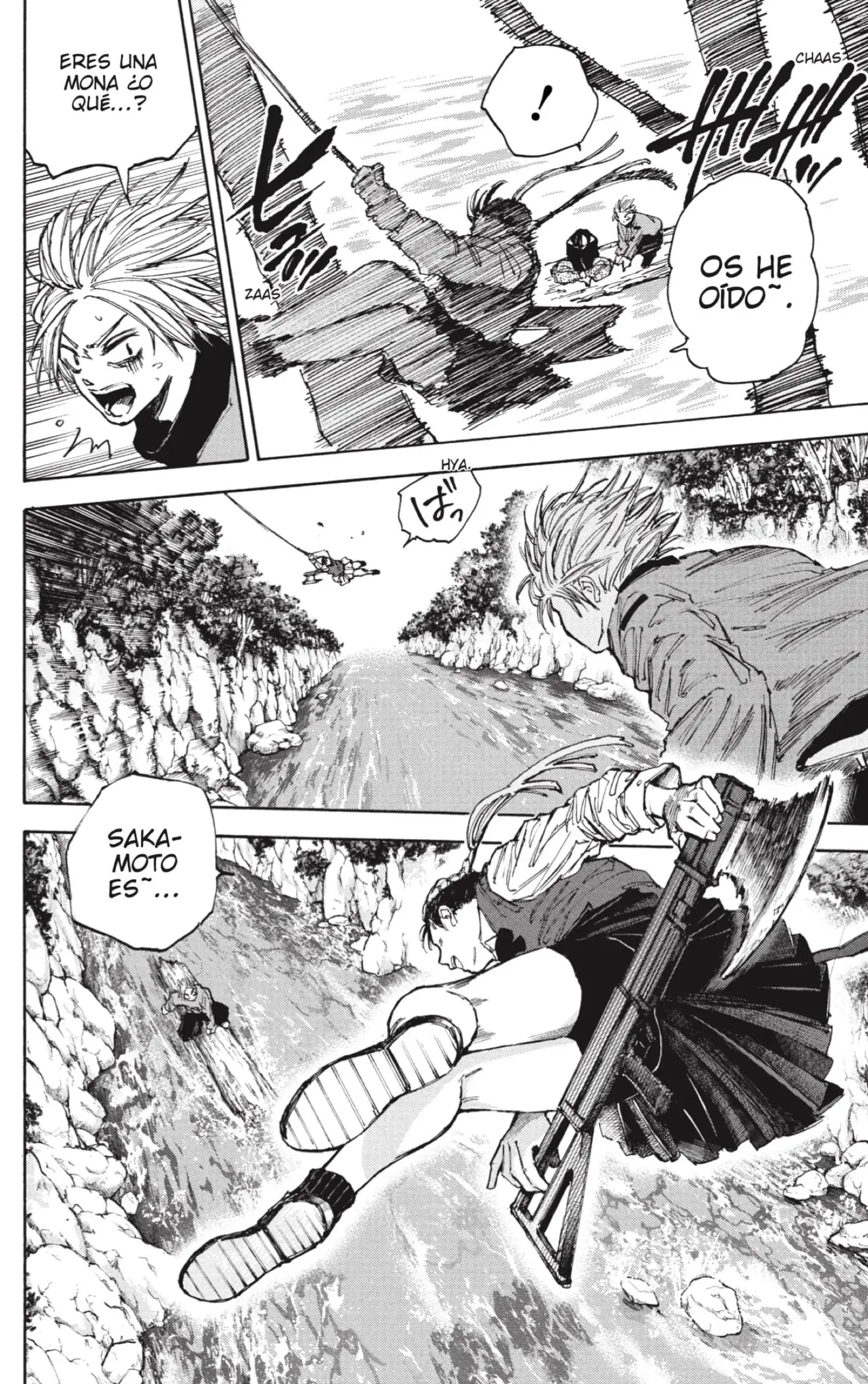 Sakamoto Days capítulo 65 página 8