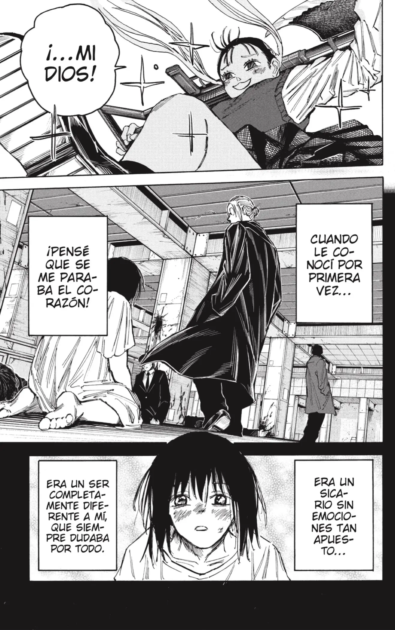 Sakamoto Days capítulo 65 página 9