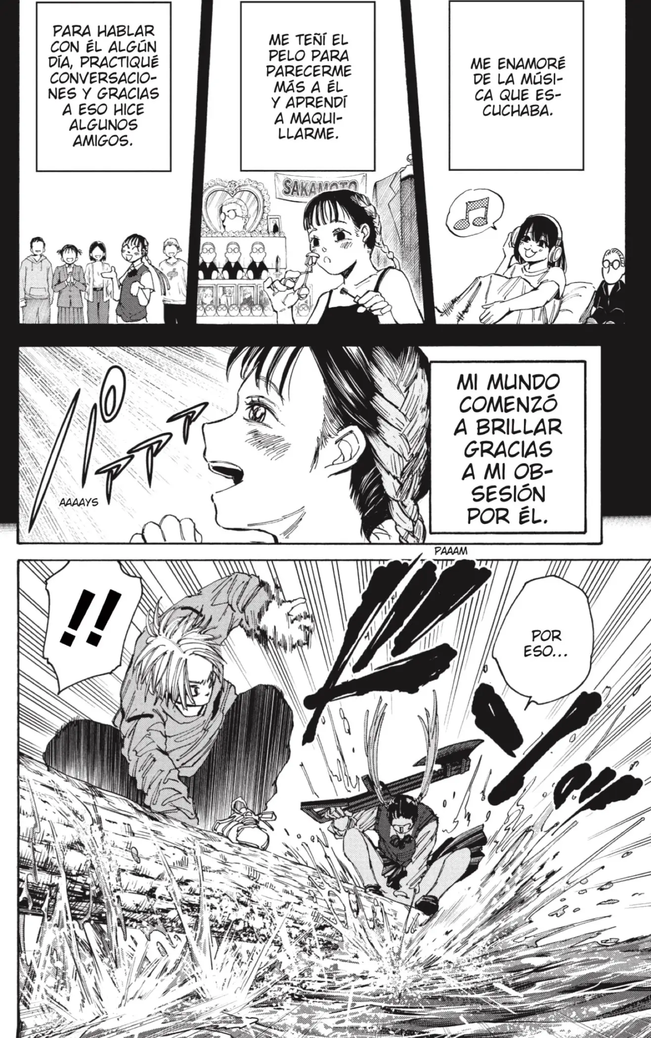 Sakamoto Days capítulo 65 página 10