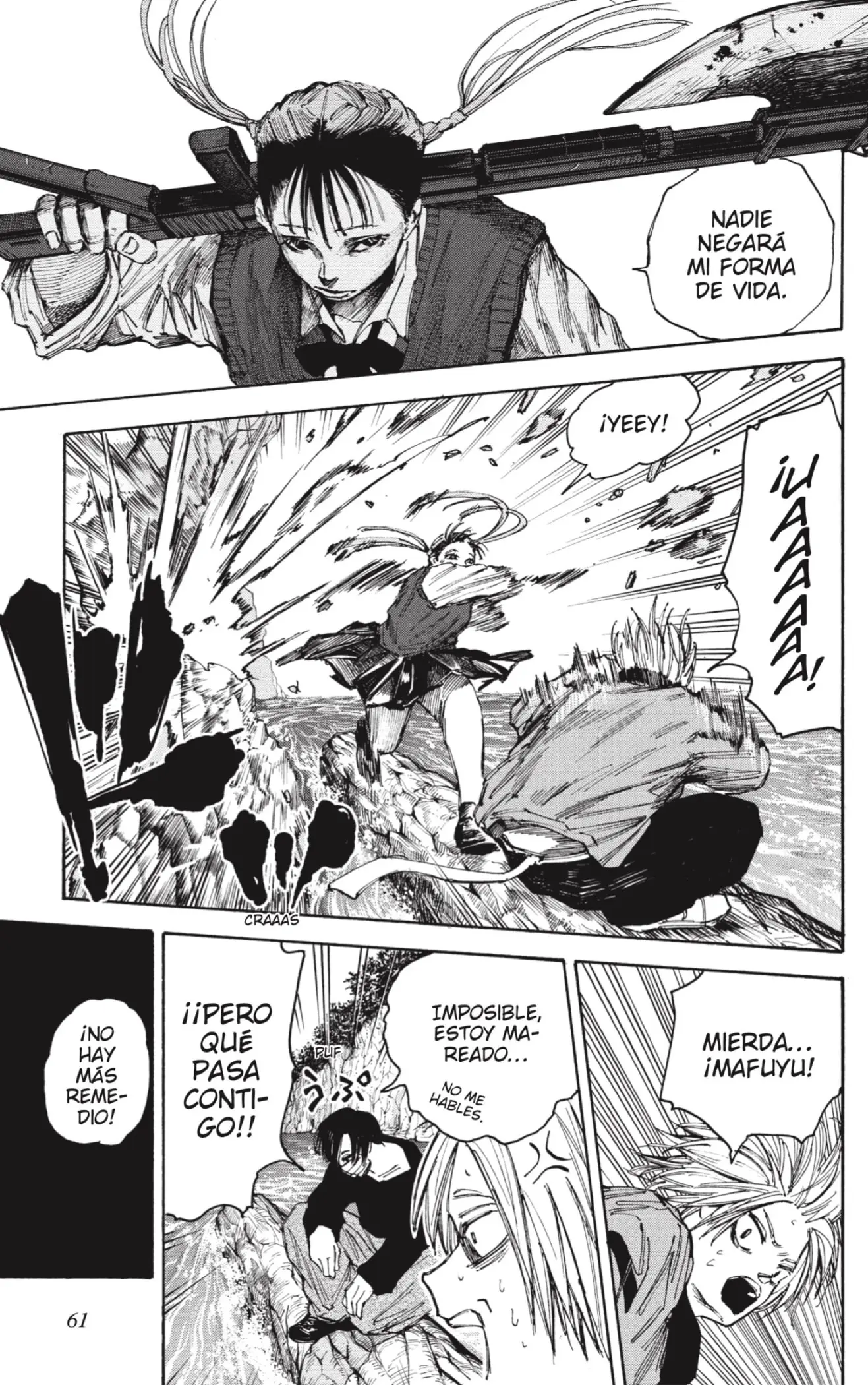 Sakamoto Days capítulo 65 página 11