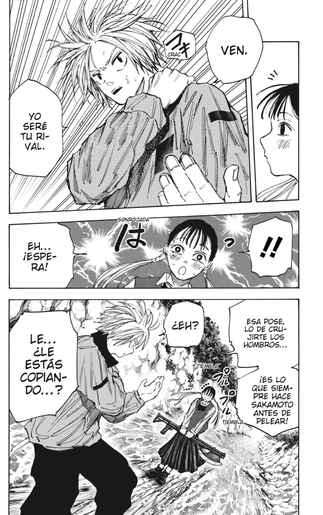 Sakamoto Days capítulo 65 página 12