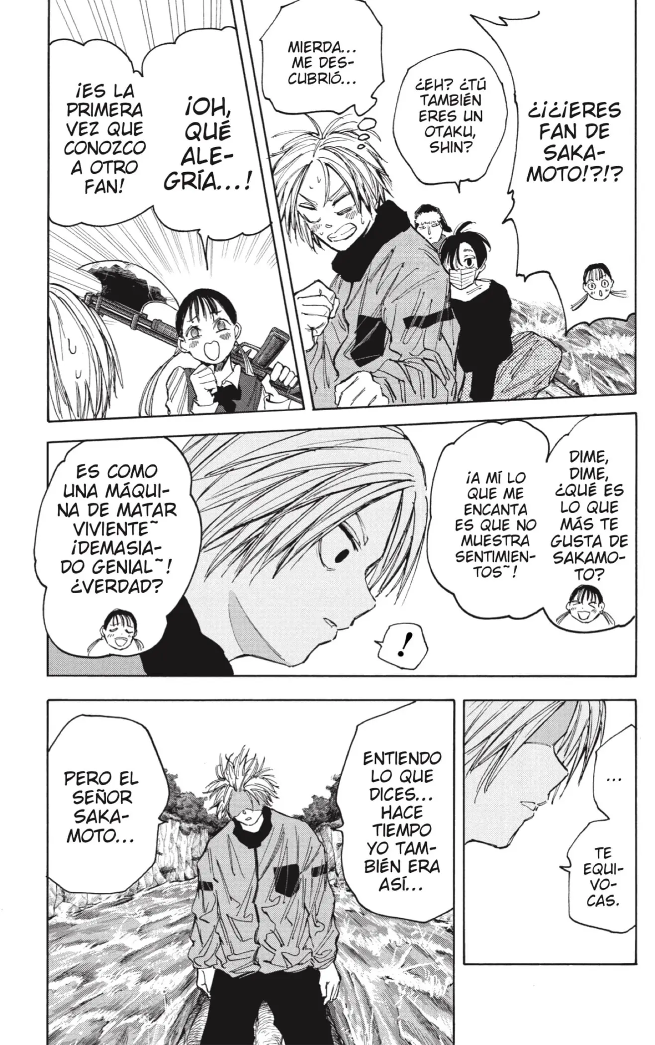 Sakamoto Days capítulo 65 página 13