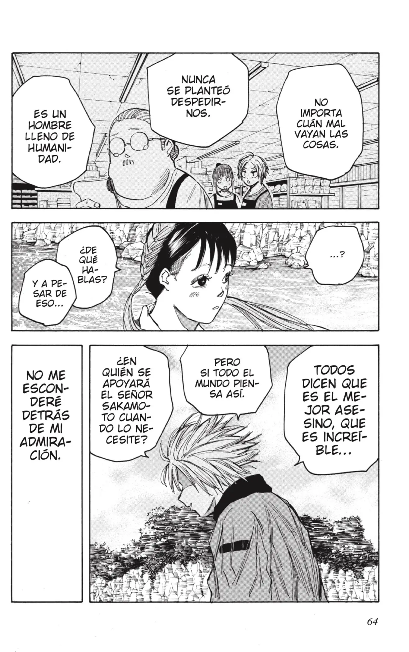 Sakamoto Days capítulo 65 página 14