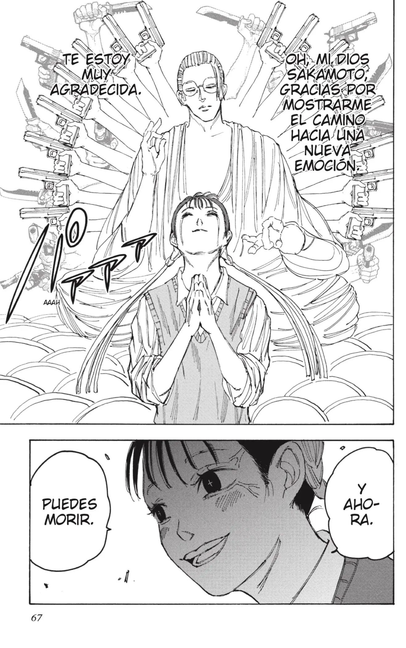 Sakamoto Days capítulo 65 página 17