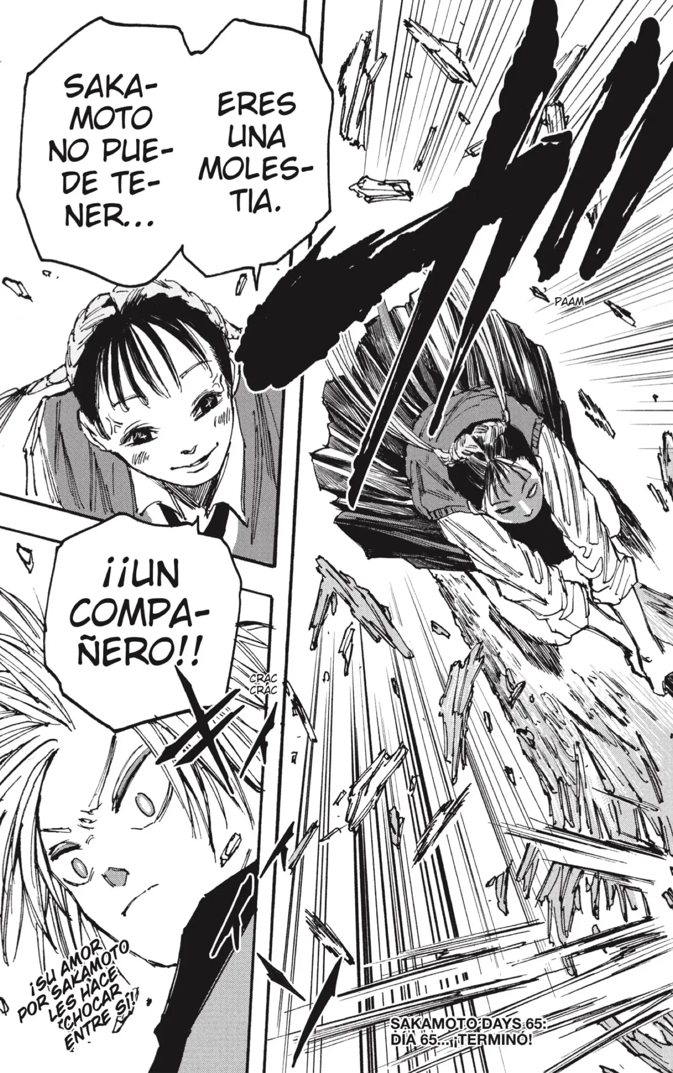 Sakamoto Days capítulo 65 página 19