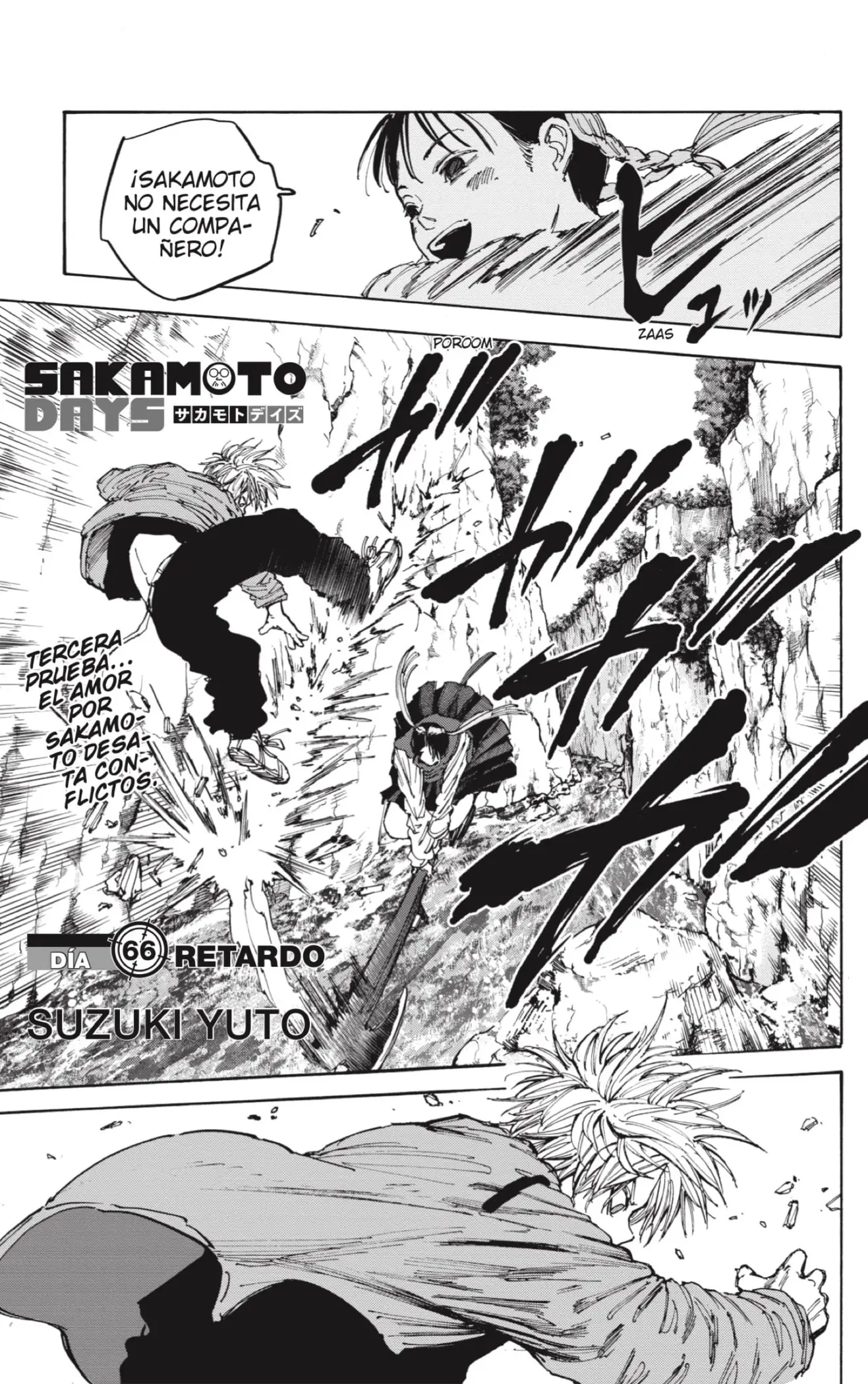 Sakamoto Days capítulo 66 página 1