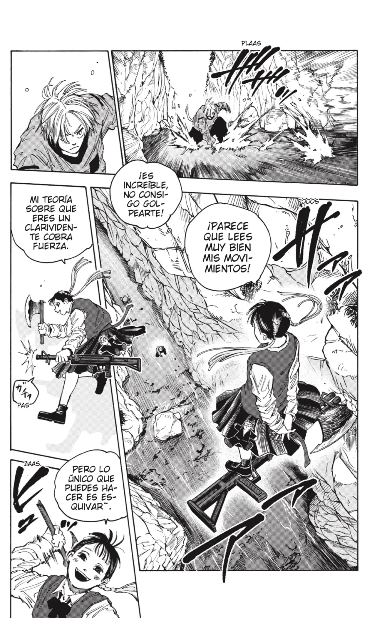 Sakamoto Days capítulo 66 página 2