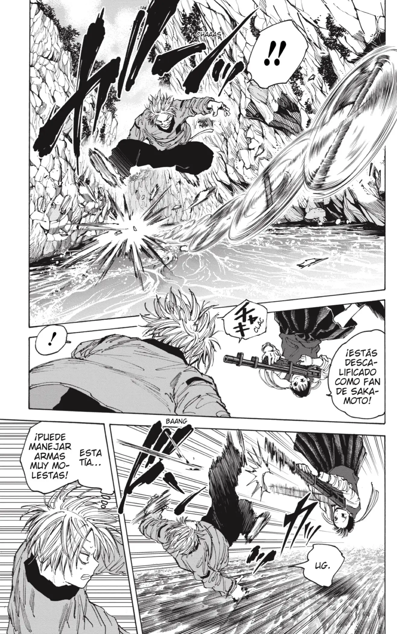 Sakamoto Days capítulo 66 página 3