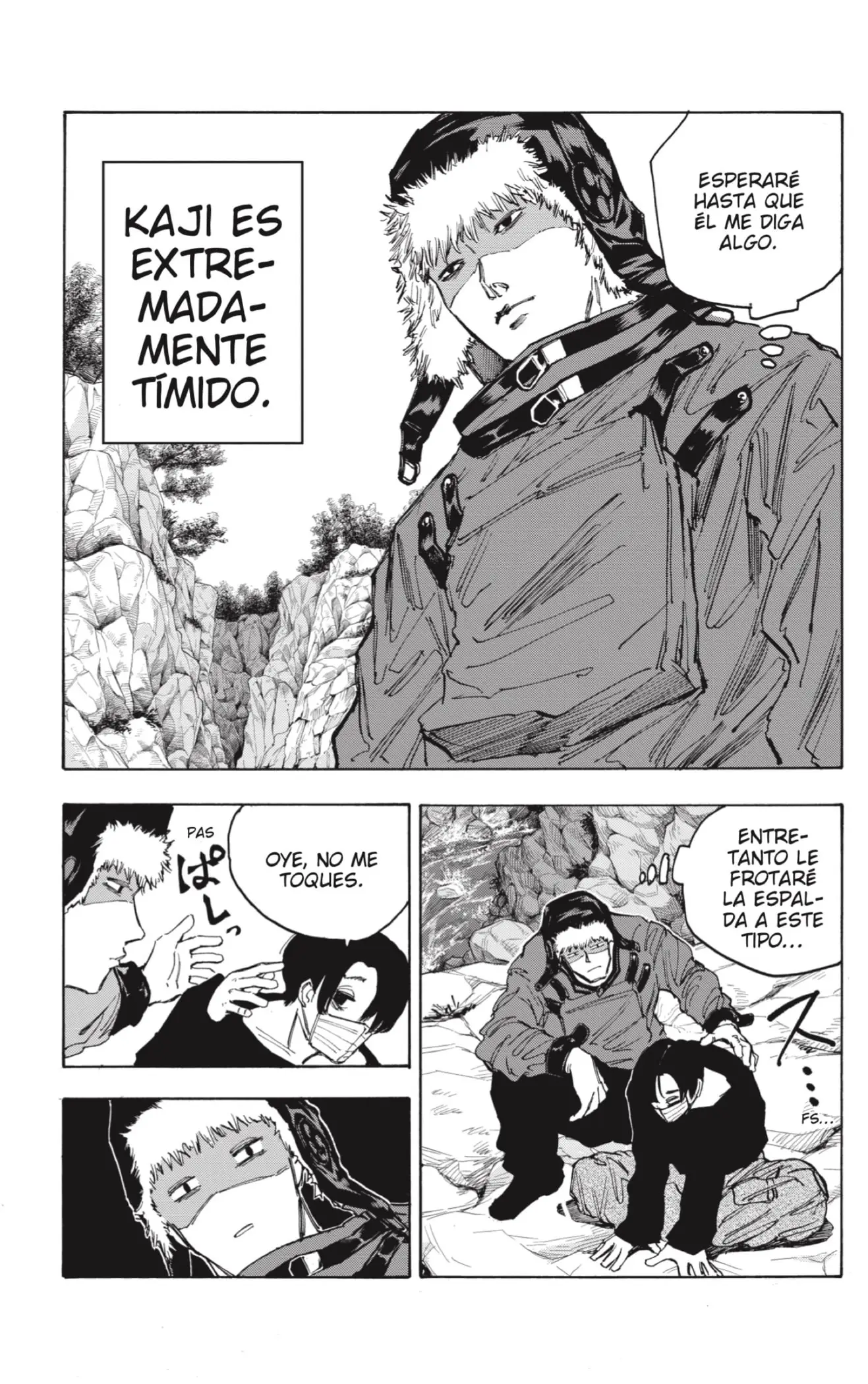 Sakamoto Days capítulo 66 página 5