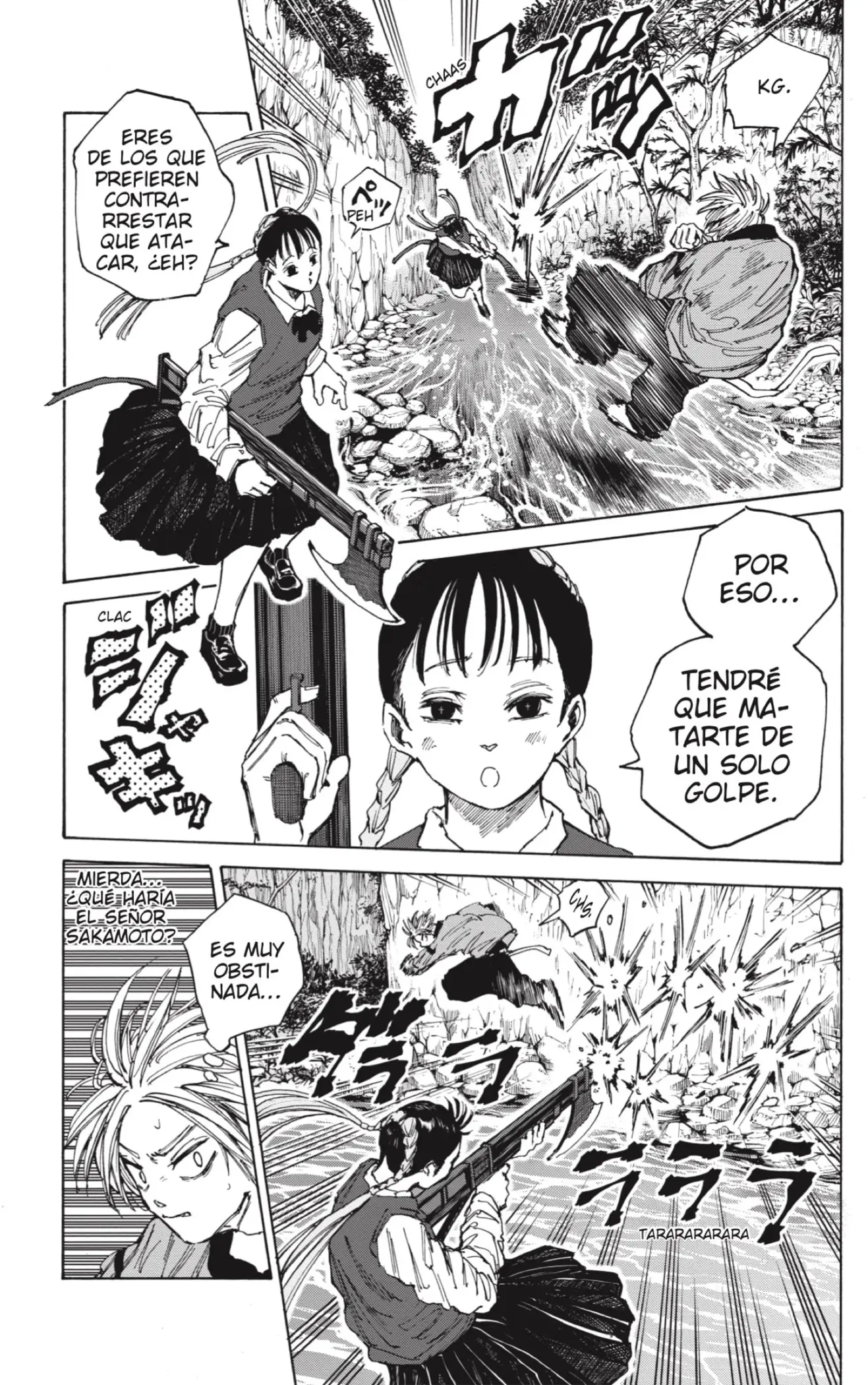 Sakamoto Days capítulo 66 página 7