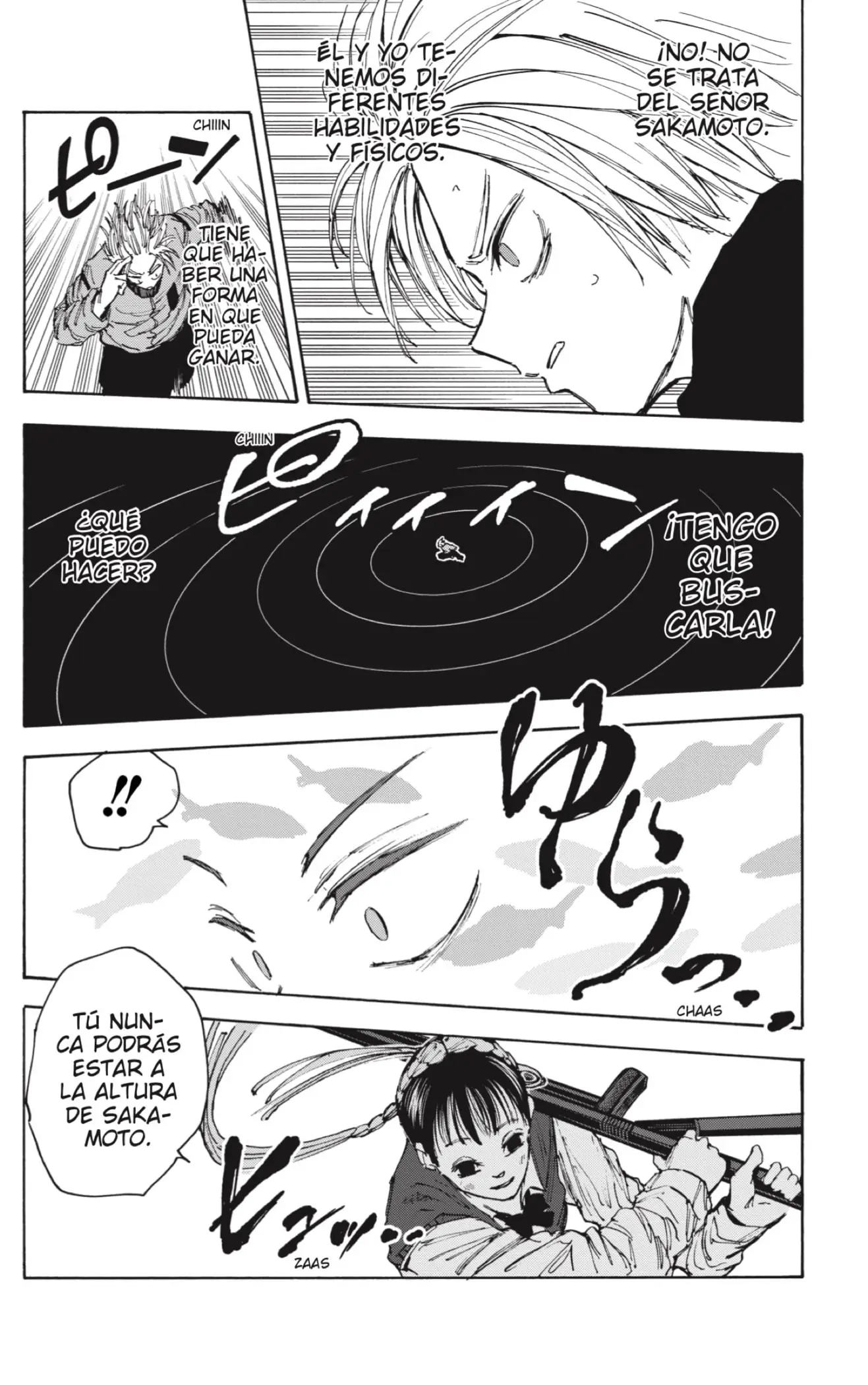 Sakamoto Days capítulo 66 página 8