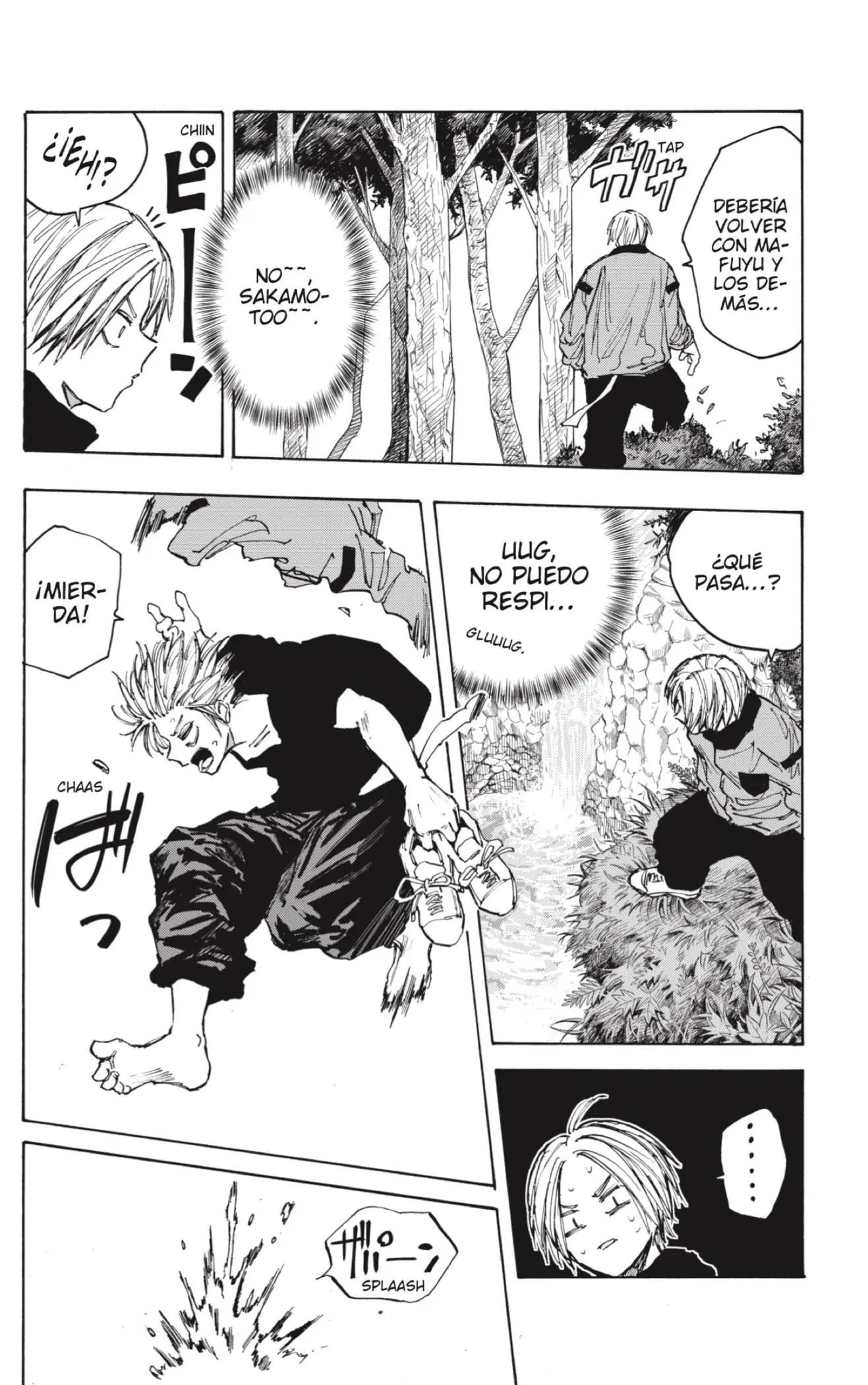 Sakamoto Days capítulo 66 página 12
