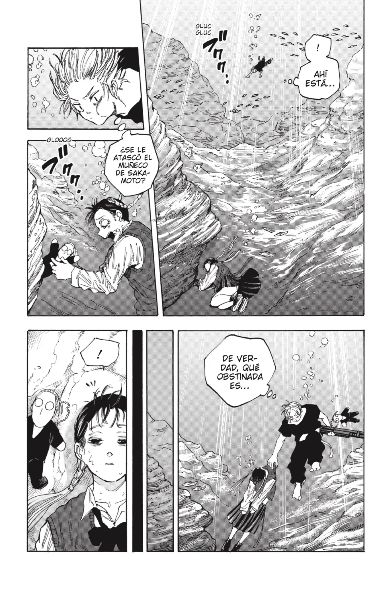 Sakamoto Days capítulo 66 página 13