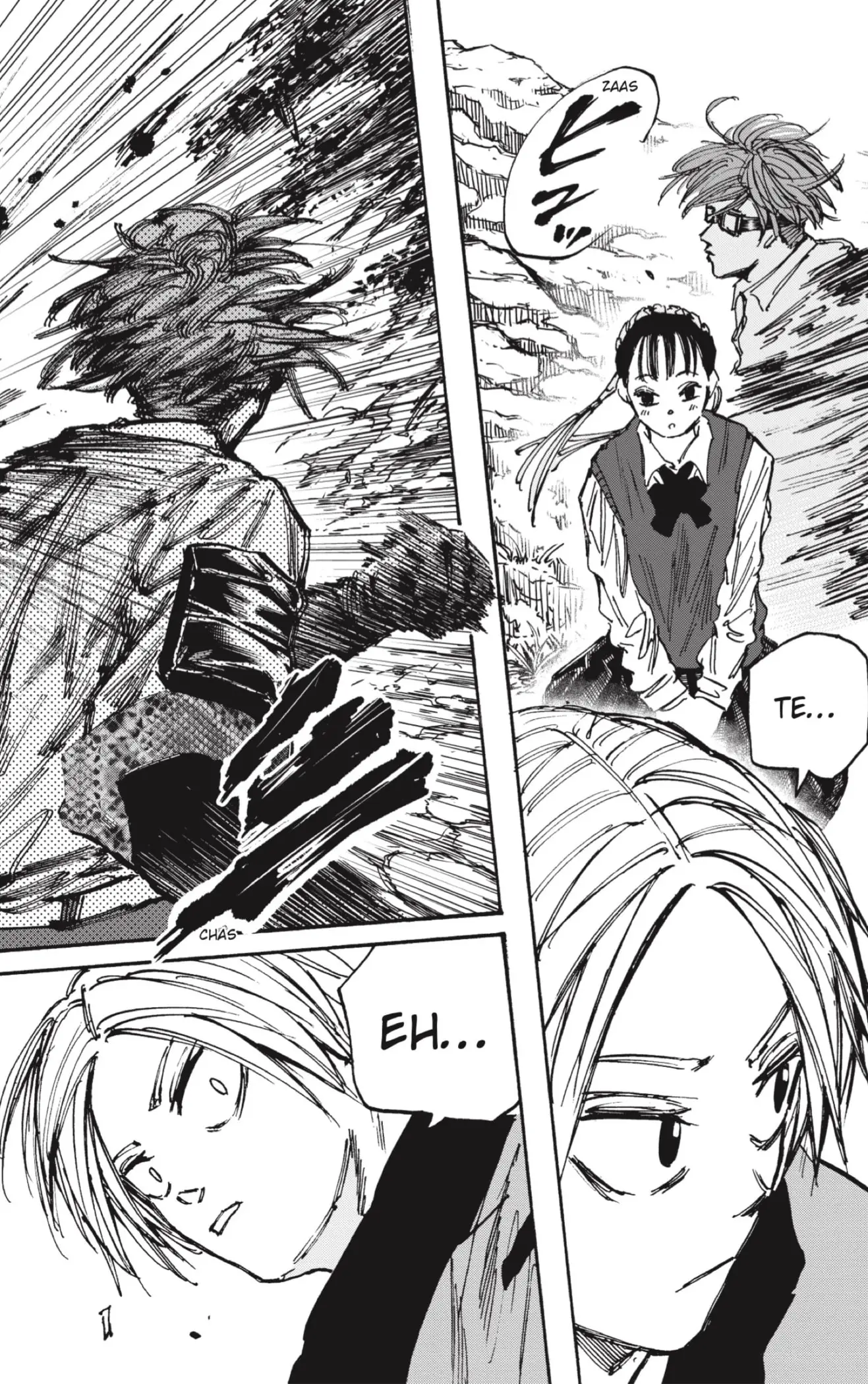 Sakamoto Days capítulo 66 página 16