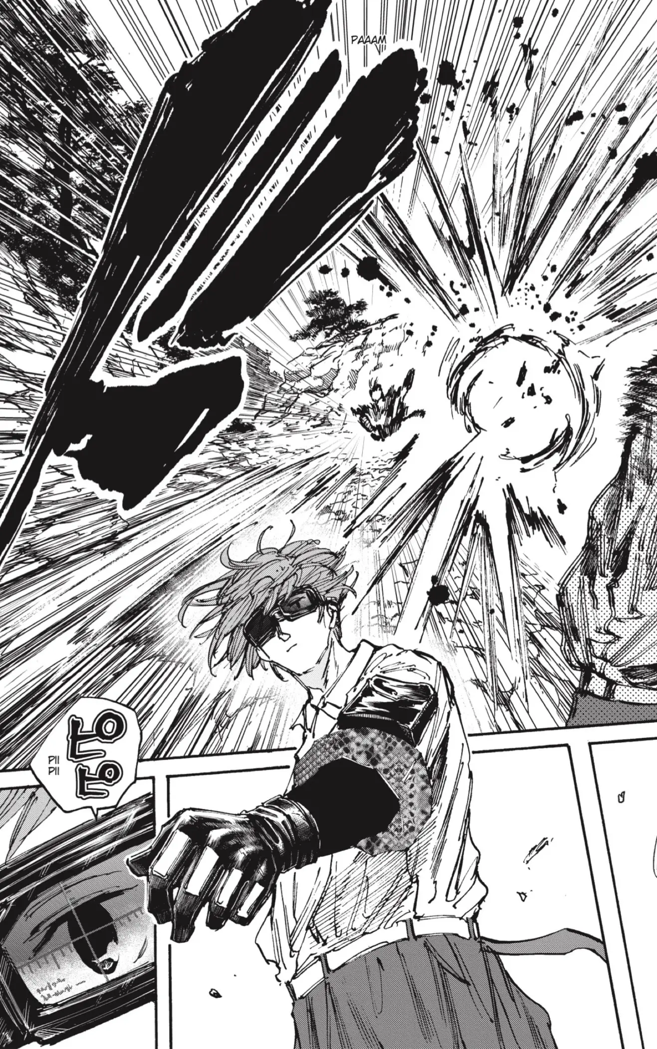 Sakamoto Days capítulo 66 página 17