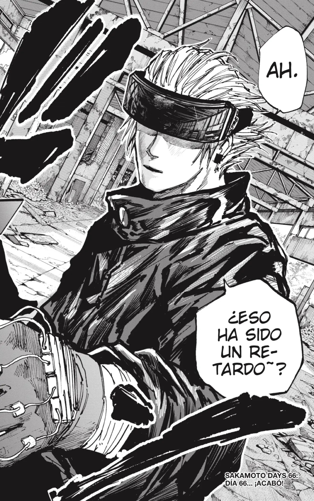 Sakamoto Days capítulo 66 página 18