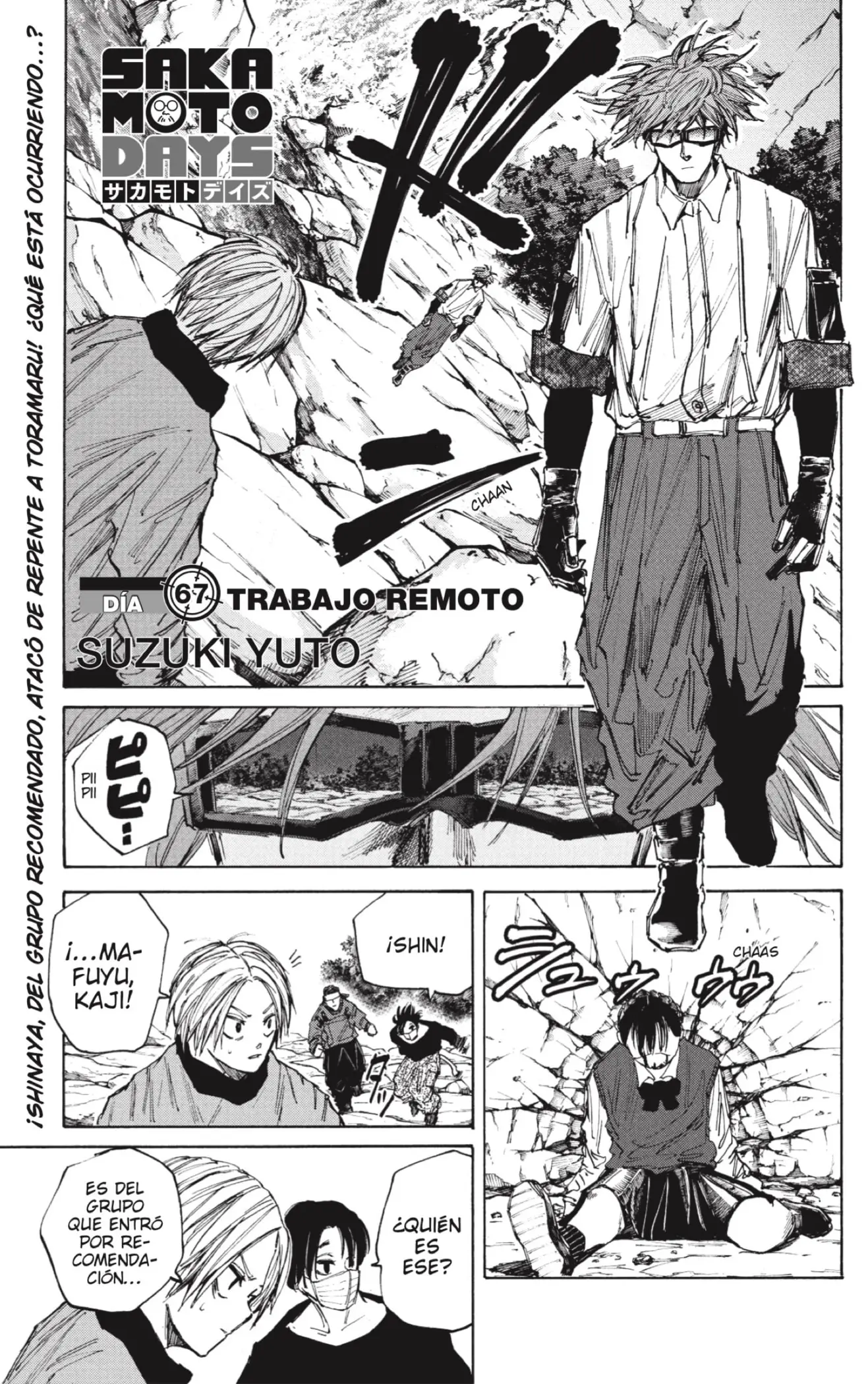 Sakamoto Days capítulo 67 página 1
