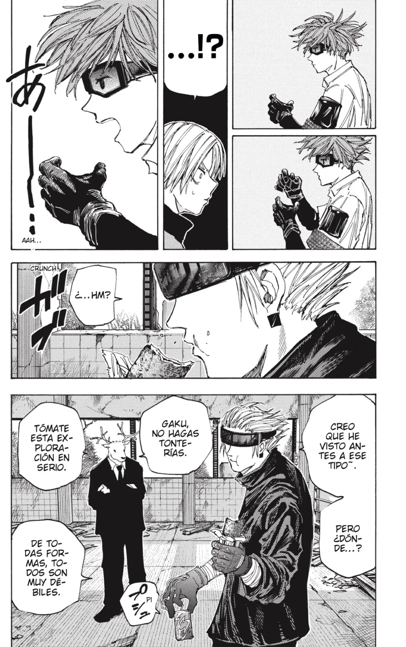 Sakamoto Days capítulo 67 página 2