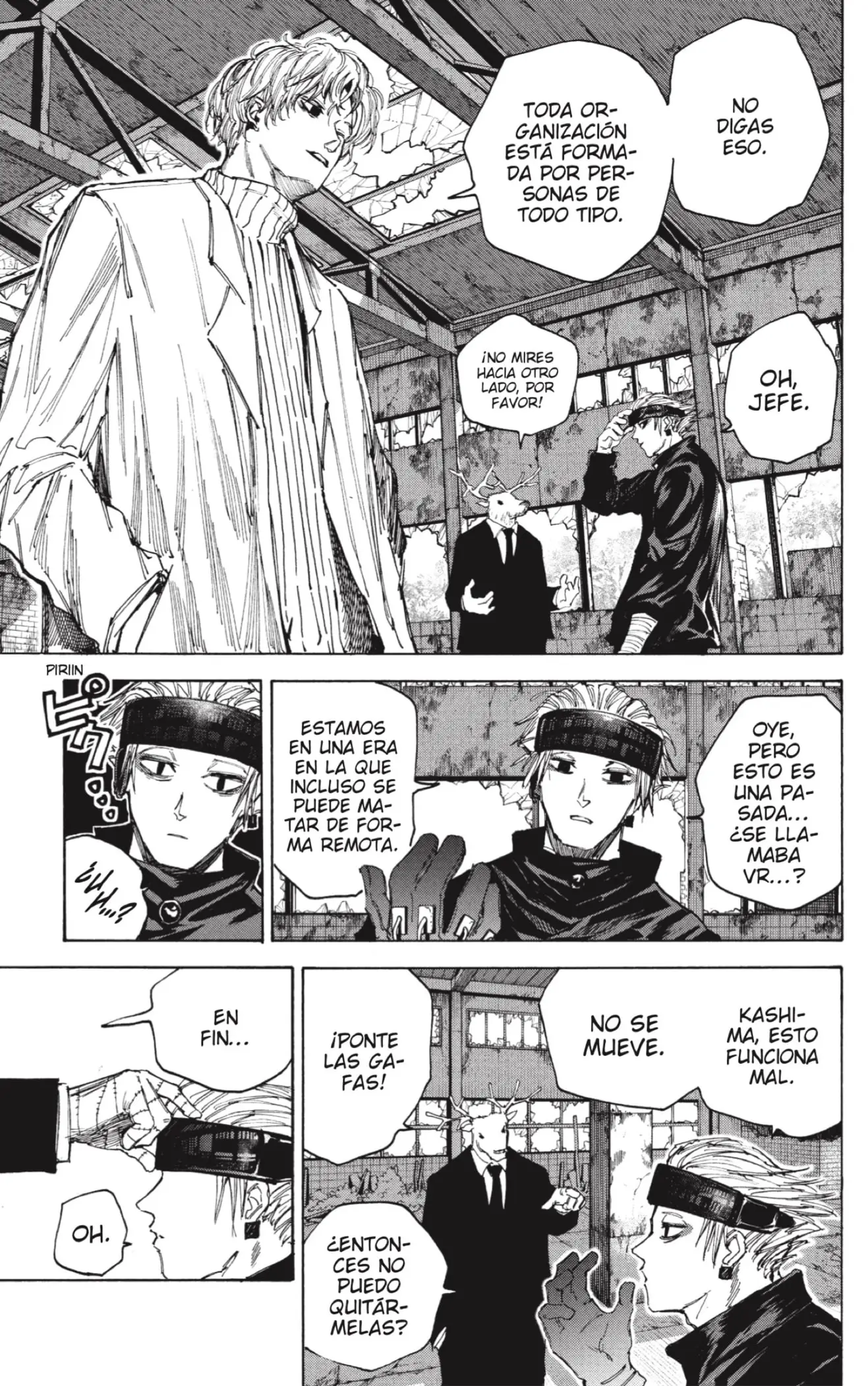 Sakamoto Days capítulo 67 página 3