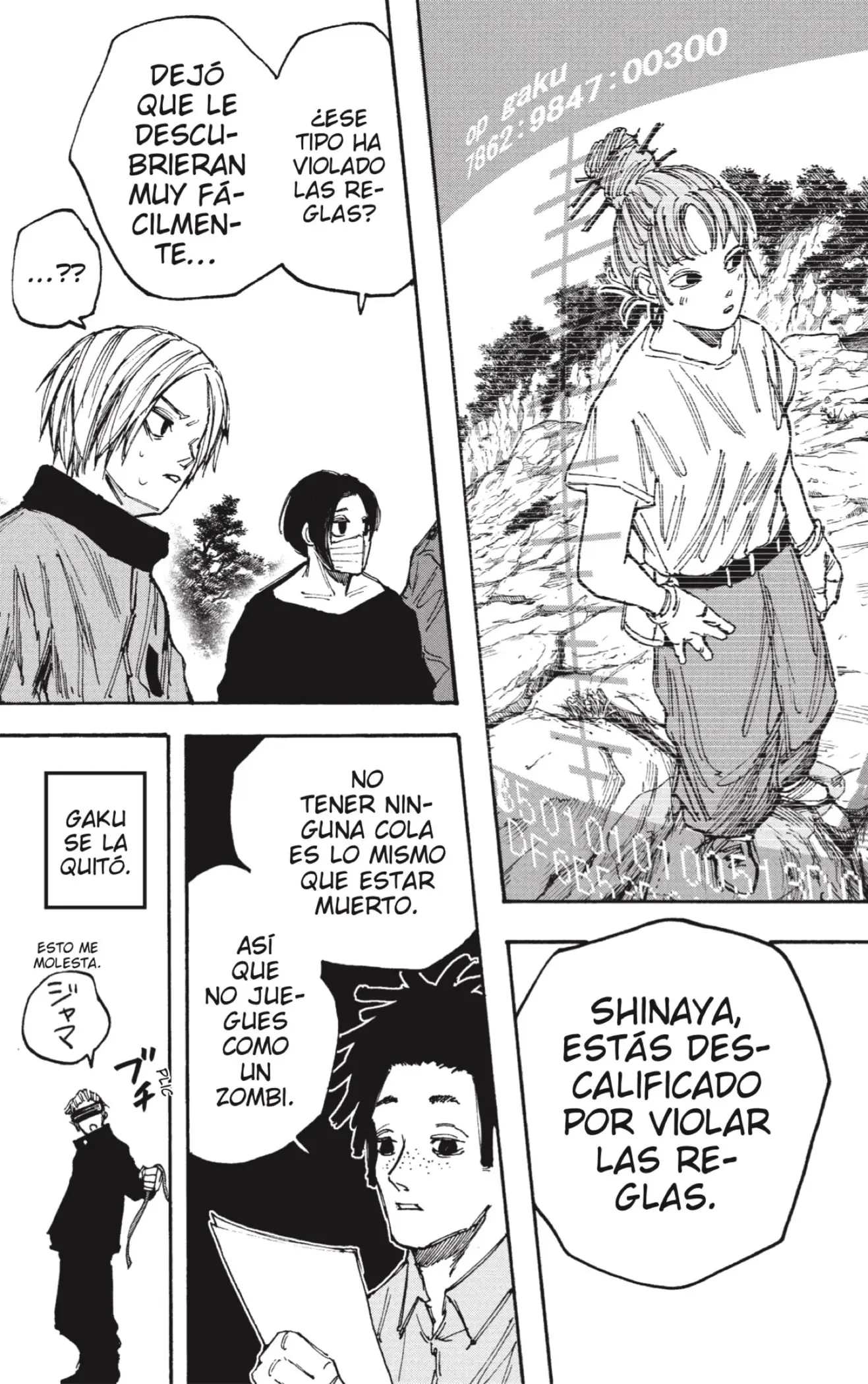 Sakamoto Days capítulo 67 página 5