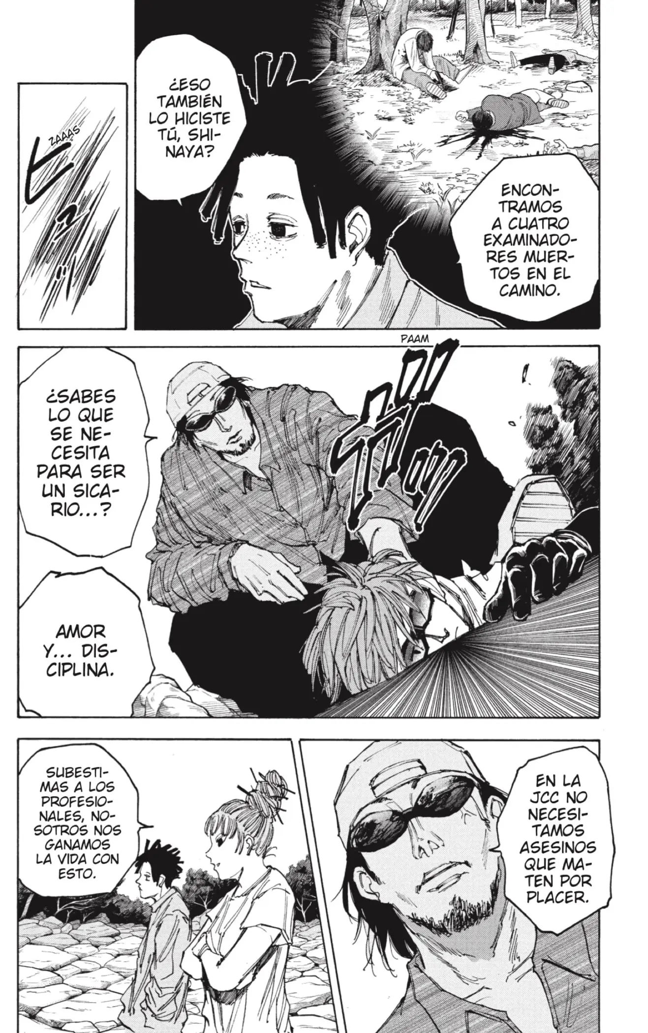Sakamoto Days capítulo 67 página 6