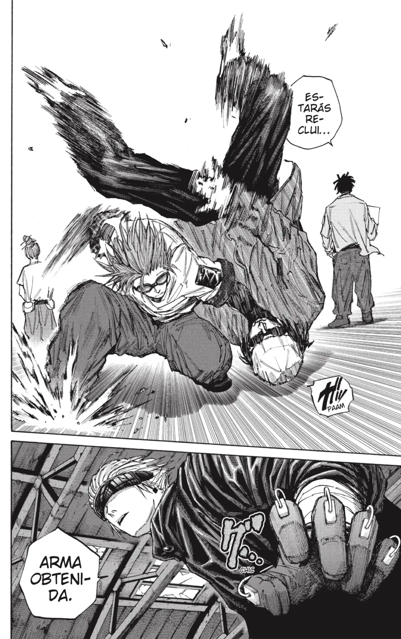 Sakamoto Days capítulo 67 página 8