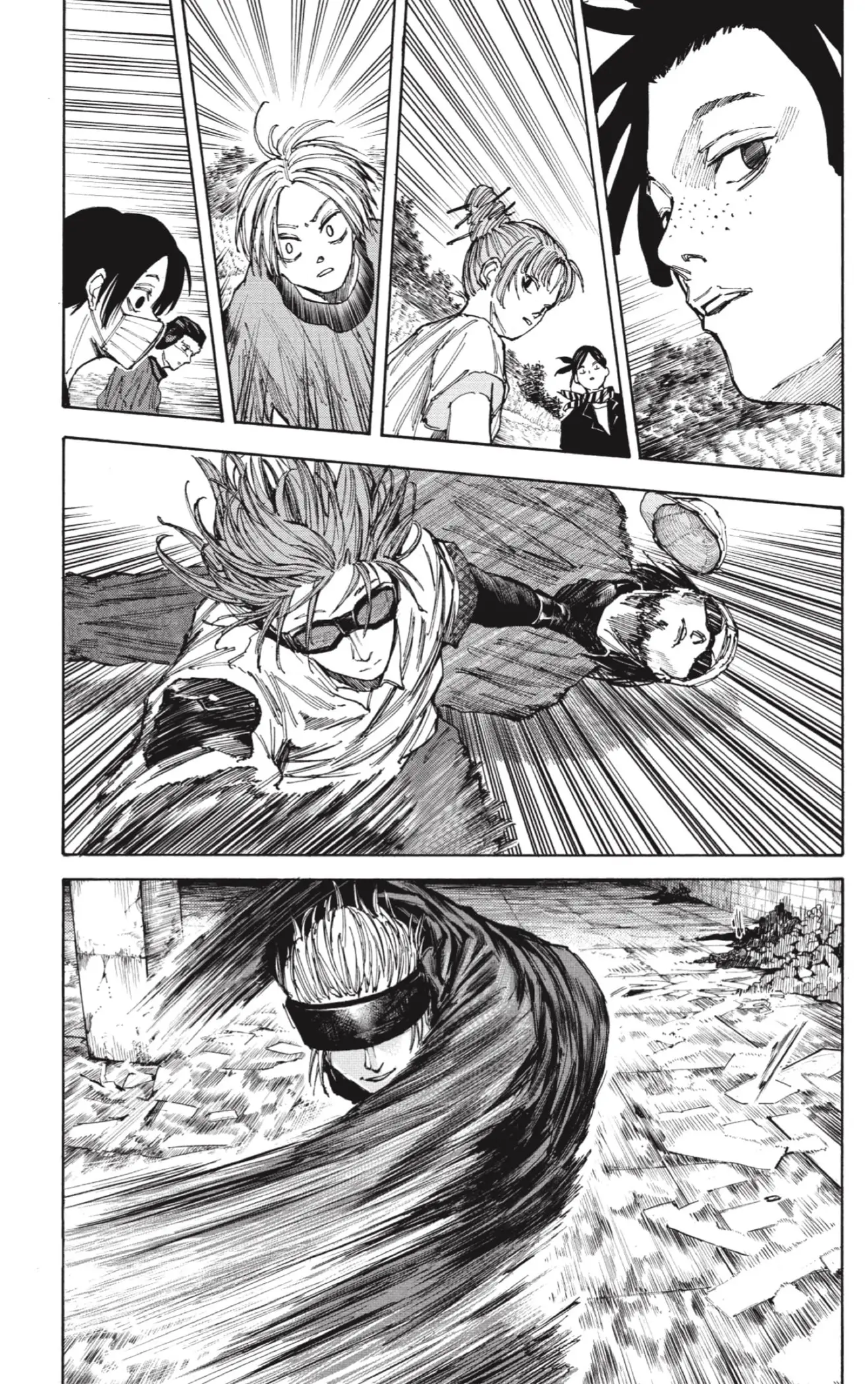 Sakamoto Days capítulo 67 página 9